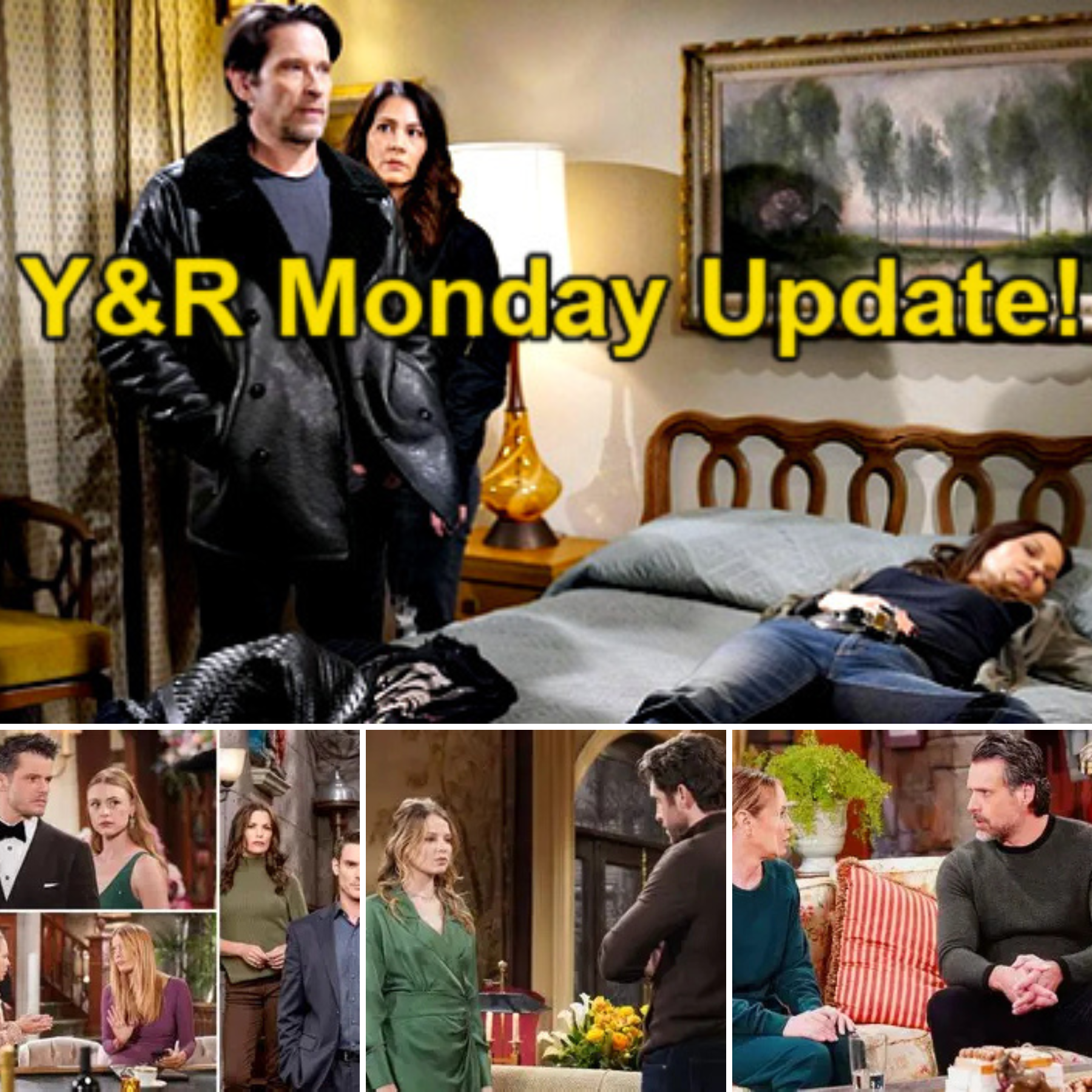 The Young and the Restless Monday, December 29 Update: Sienna Stashed, Matt Threatens to Frame Nick, Phyllis Frustrated