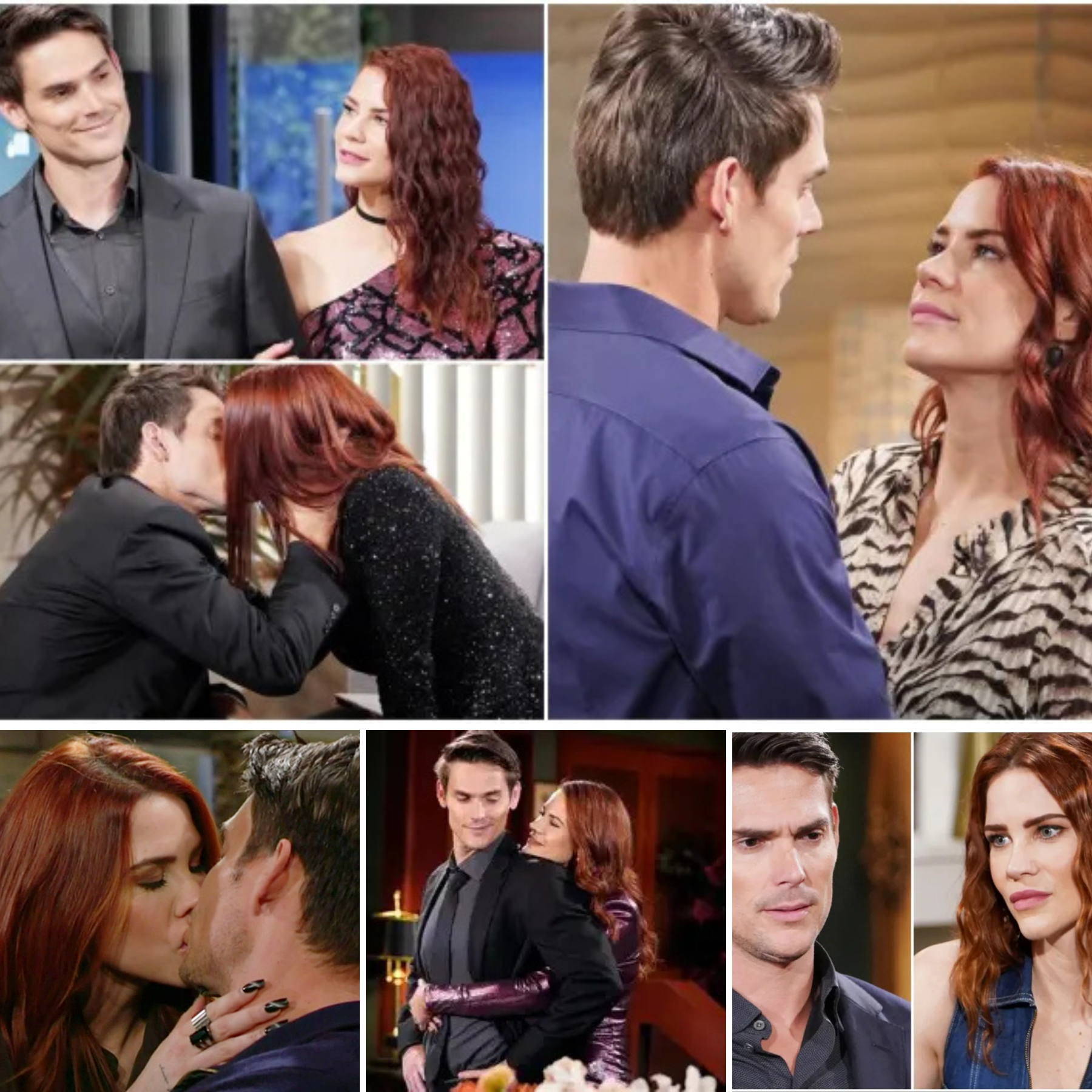 A New Year’s Kiss? As Adam and Sally Reminisce for the Holiday, Courtney Hope Admits, ‘I Don’t Think She Ever Stopped Loving Him’