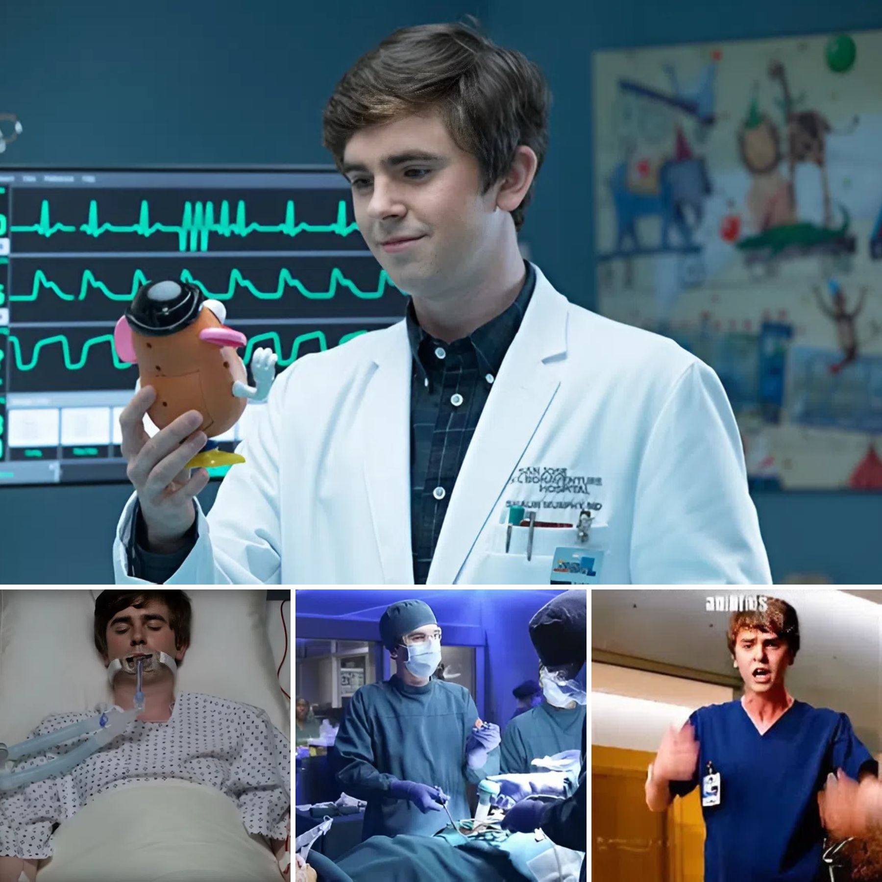 Shaun Lost His 3D Surgical Genius .Who Was the Better Doctor When Memory Failed?th01