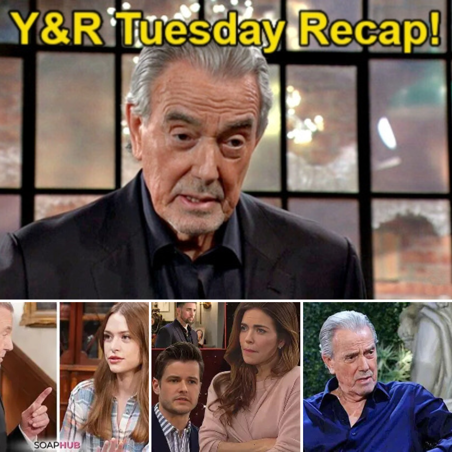 The Young and the Restless Tuesday, December 30 Recap: Jack’s Plan Against Victor Fails – Holden’s Whole Truth for Claire