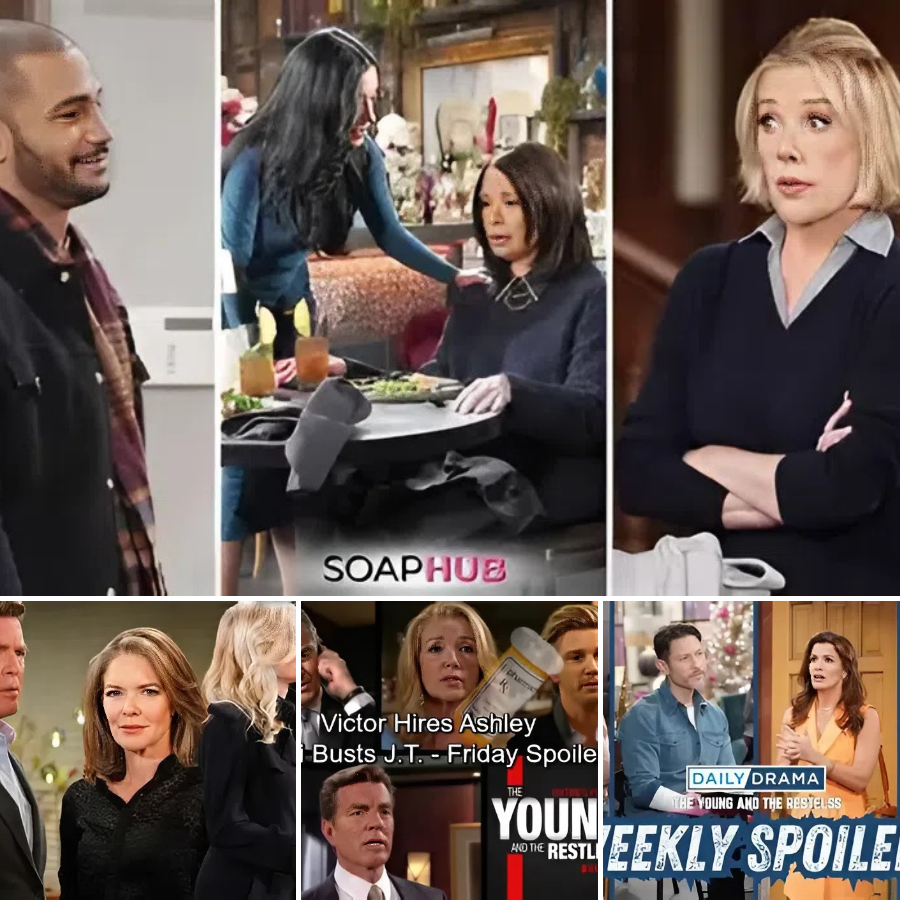 The Young and the Restless Spoilers Friday, January 2: Victor & Nick Trap Matt – Ian Returns to Mess with Mariah