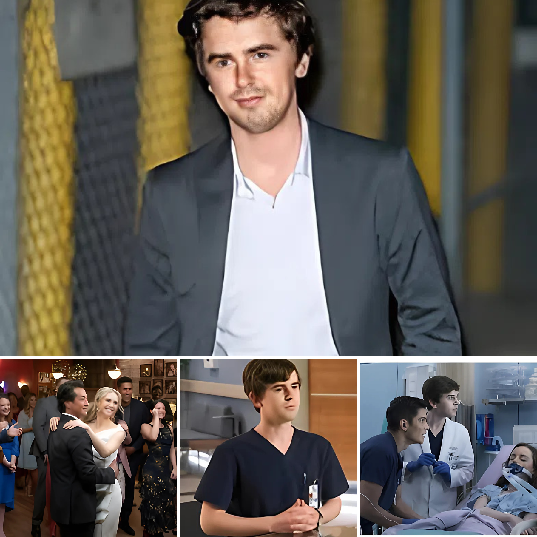 Freddie Highmore says goodbye to ‘The Good Doctor’: ‘It has given me stability in years of great uncertainty’