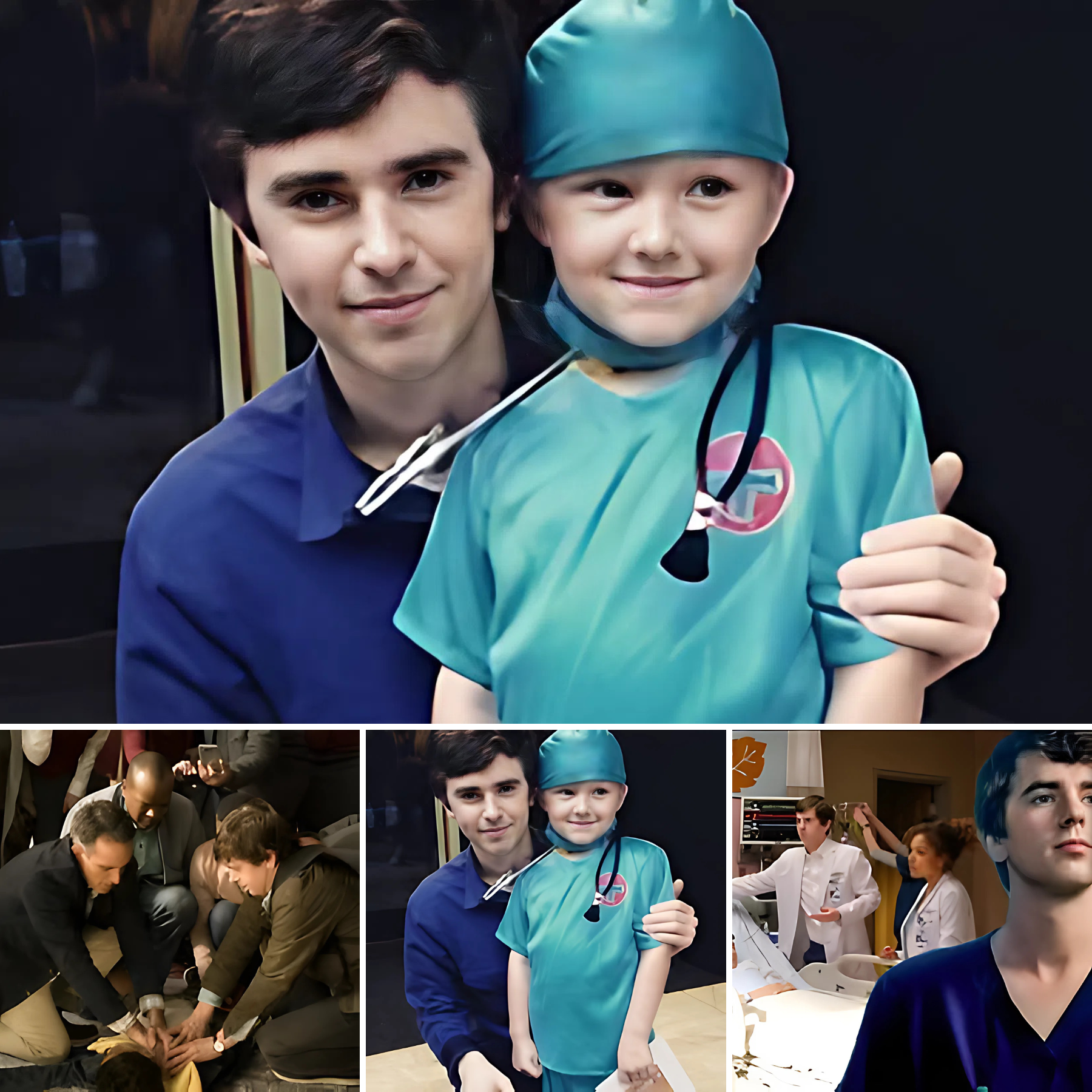 The Good Doctor’s Freddie Highmore breaks down emotional series finale