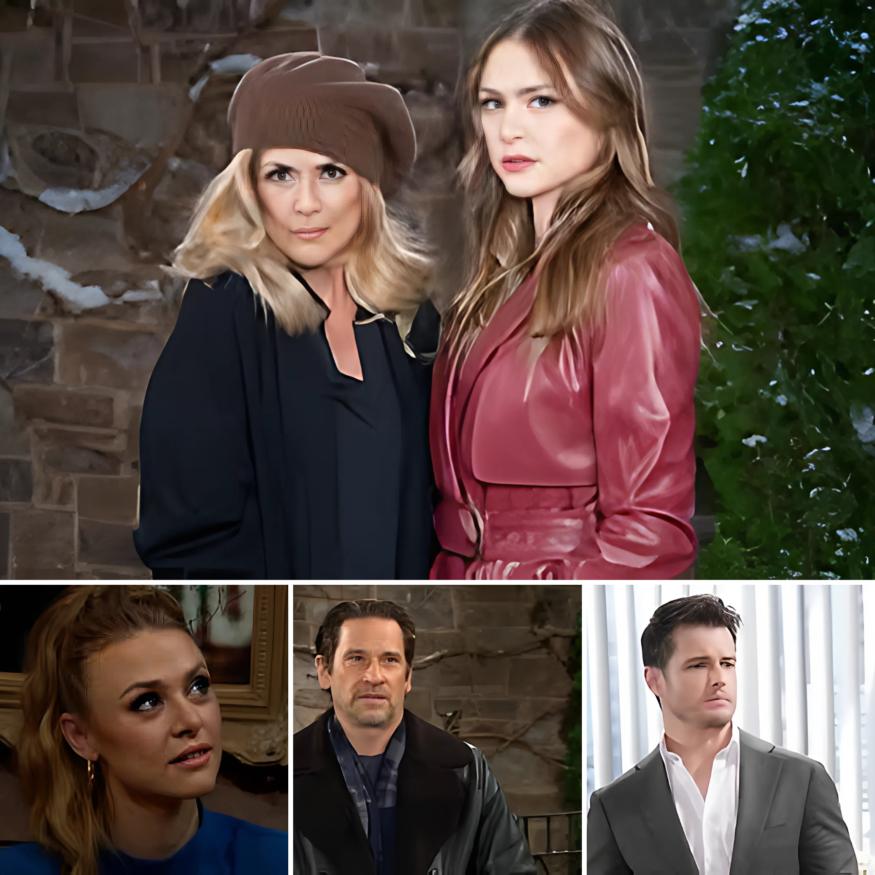 The Young and the Restless Preview Week of Jan 5: Sienna’s Blood, Kyle’s Dangerous Intel