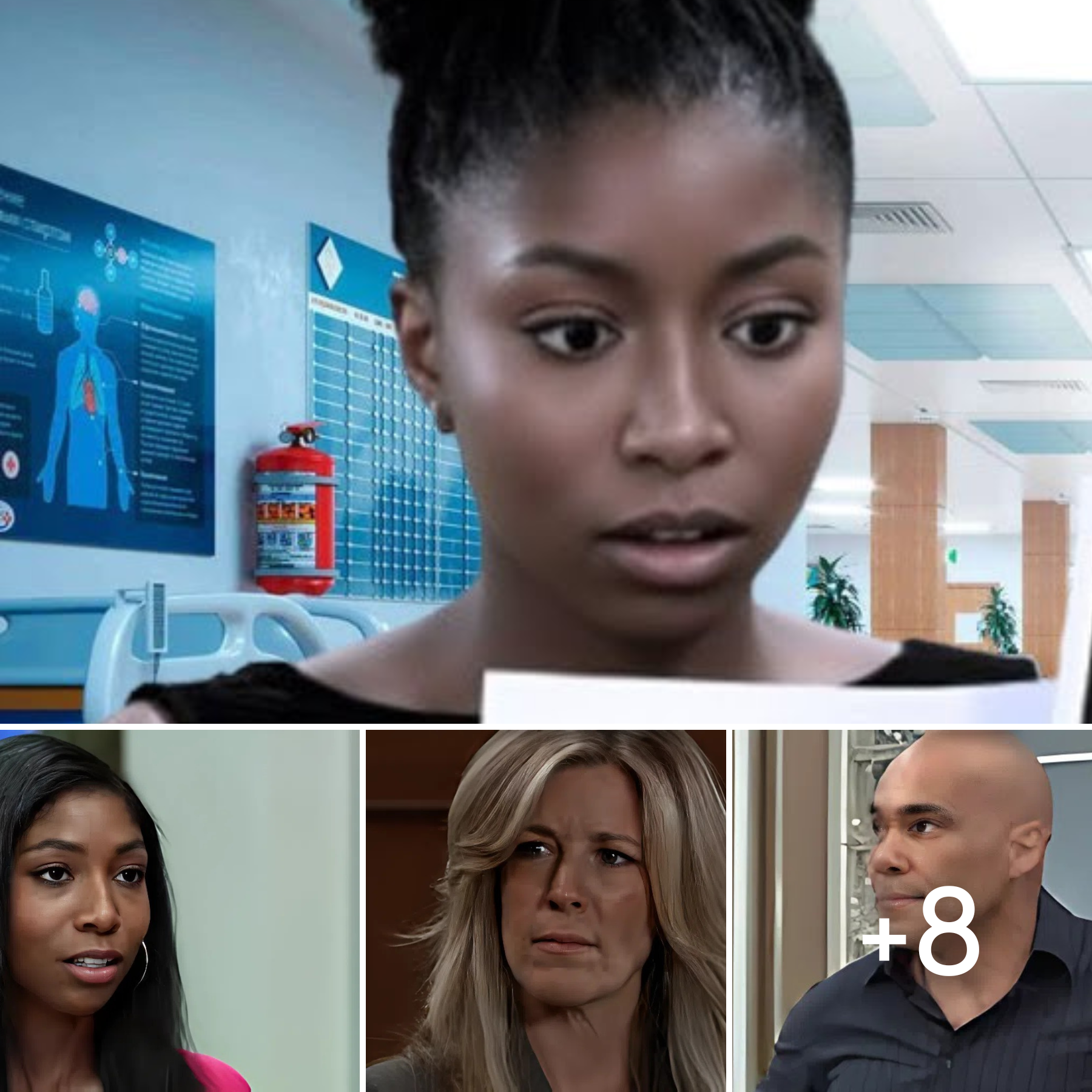 Trina Confesses Everything! Curtis is the Father! (GH Emotional Confrontation