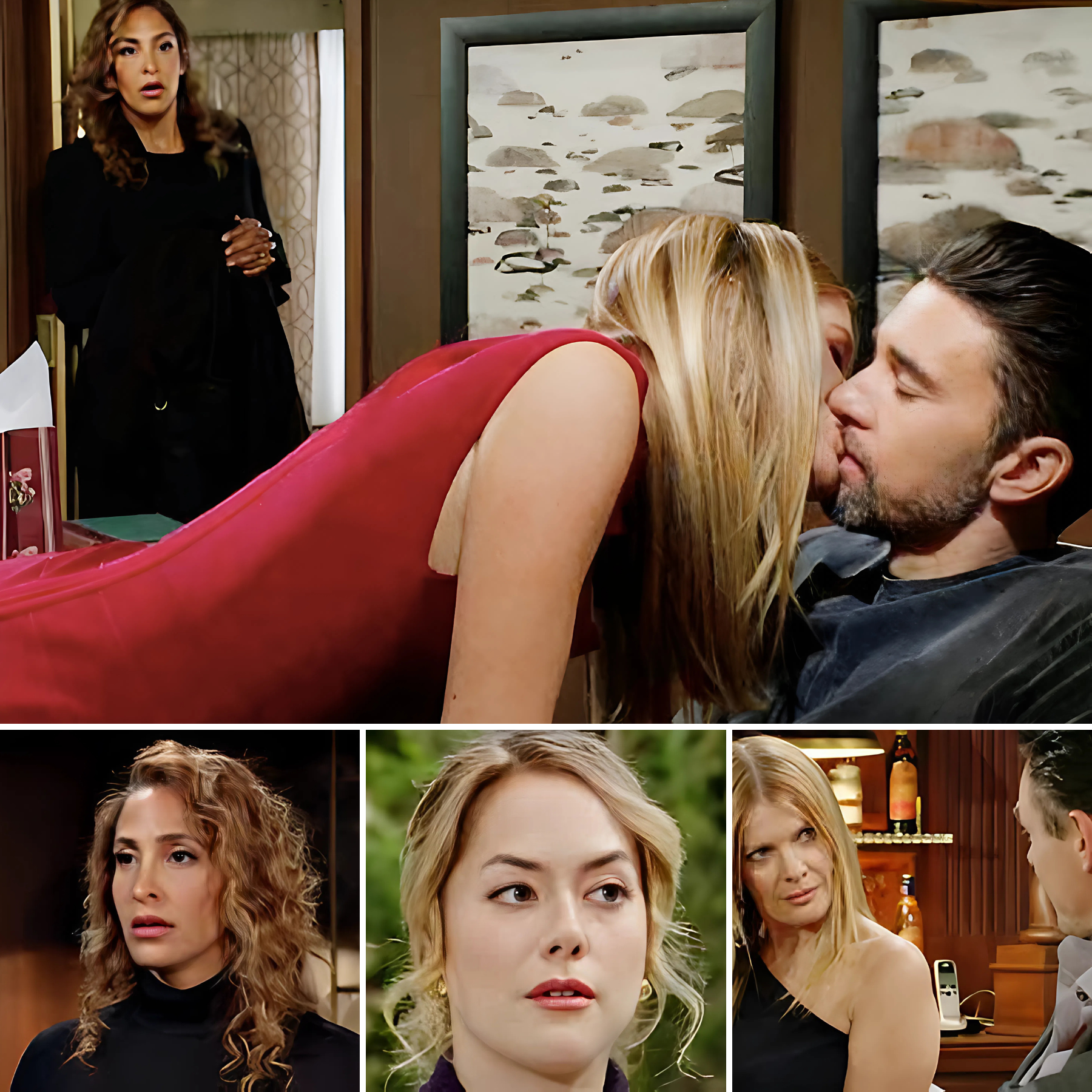 Y&R Spoilers: Lily’s Post Kiss Actions Push Cane Into Phyllis’ Arms