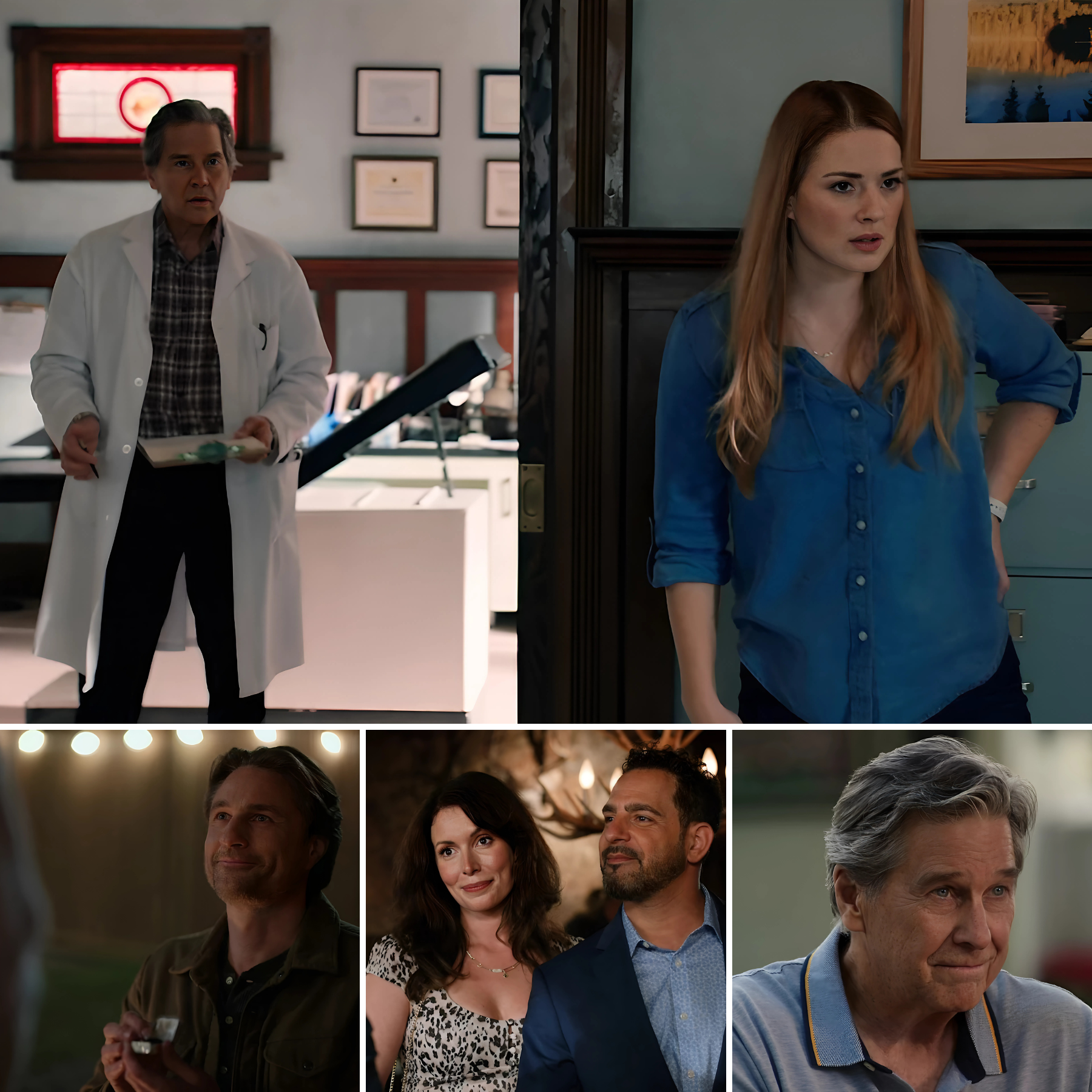 The town of Virgin River is celebrating good news: Alexandra Breckenridge is expecting her next baby md20