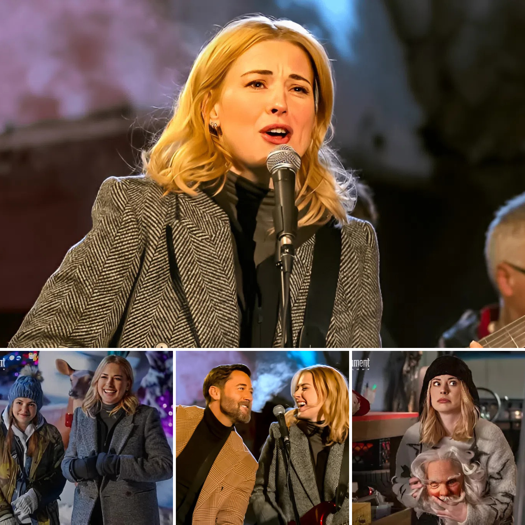 Big Trouble!! Alexandra Breckenridge confirms she played guitar, not vocals, in My Secret Santa’s show-stopping musical finale