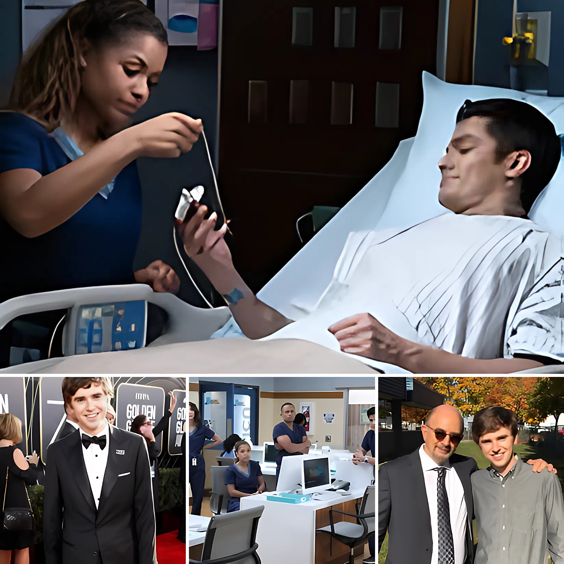 The Good Doctor Officially Begins Production for Its Fall 2026 Season.th01