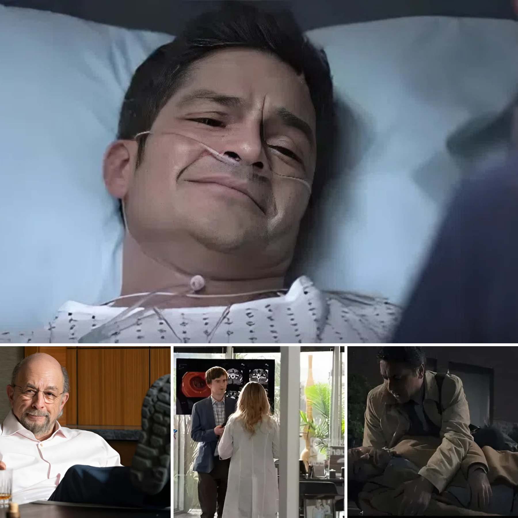 Shock and Support: The Good Doctor Star Addresses Tragic Character Death as Co-Stars Speak Out.th01