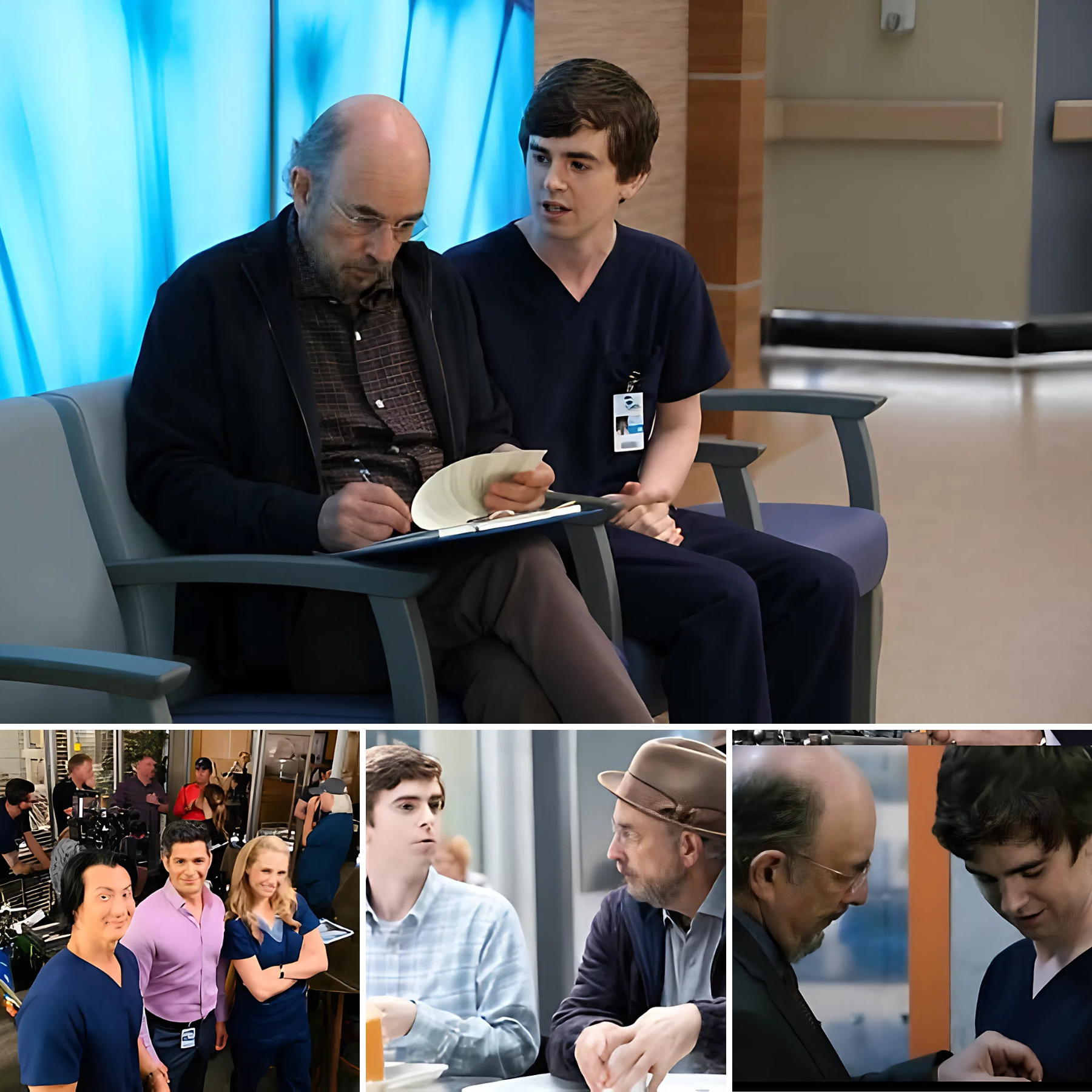 Dr. Glassman Is Coming Back — Shaun Murphy’s Mentor and Father Figure Confirms His Return to The Good Doctor.th01