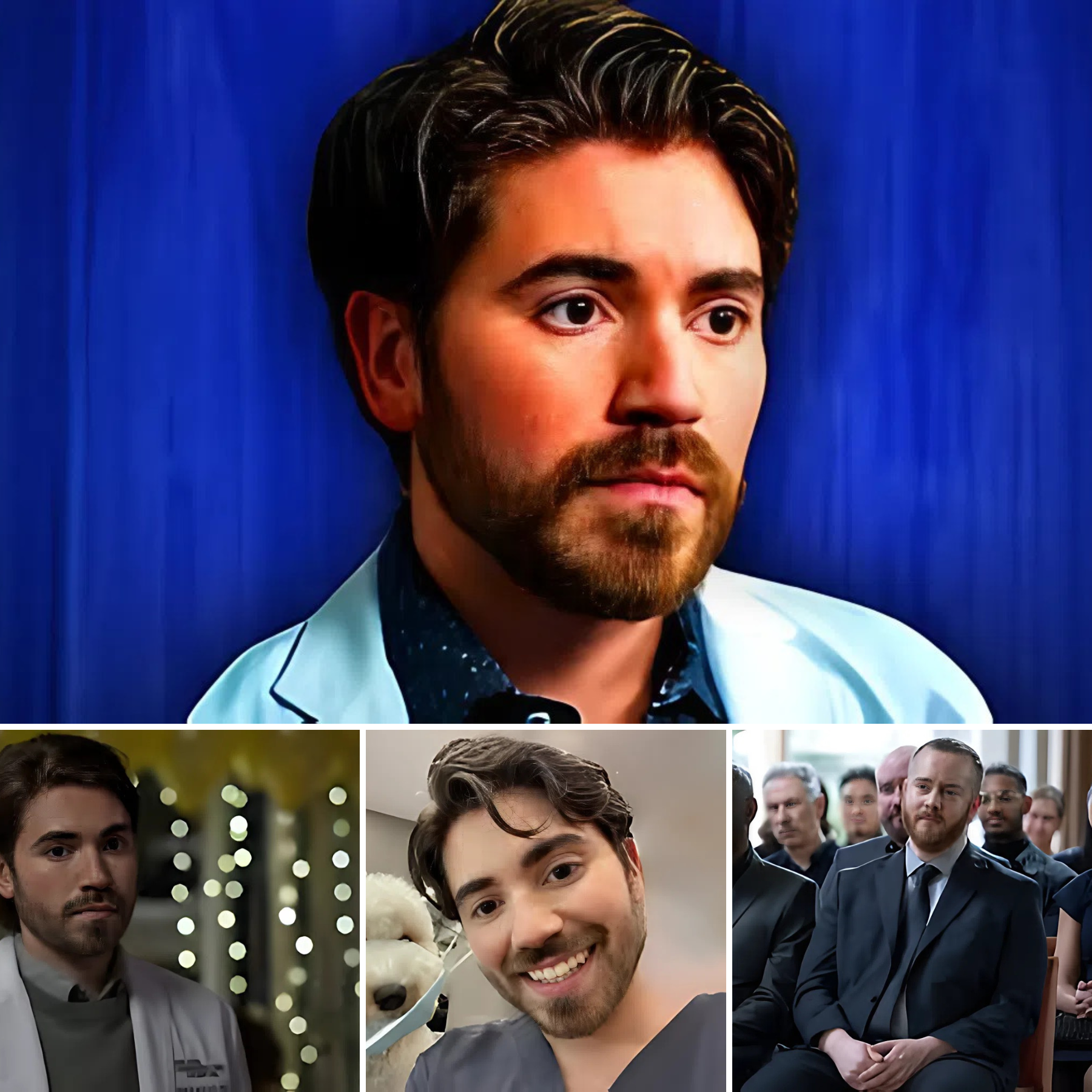 Rest in peace to Dr Asher whose talent, dedication, and presence left an unforgettable mark on the screen.th01