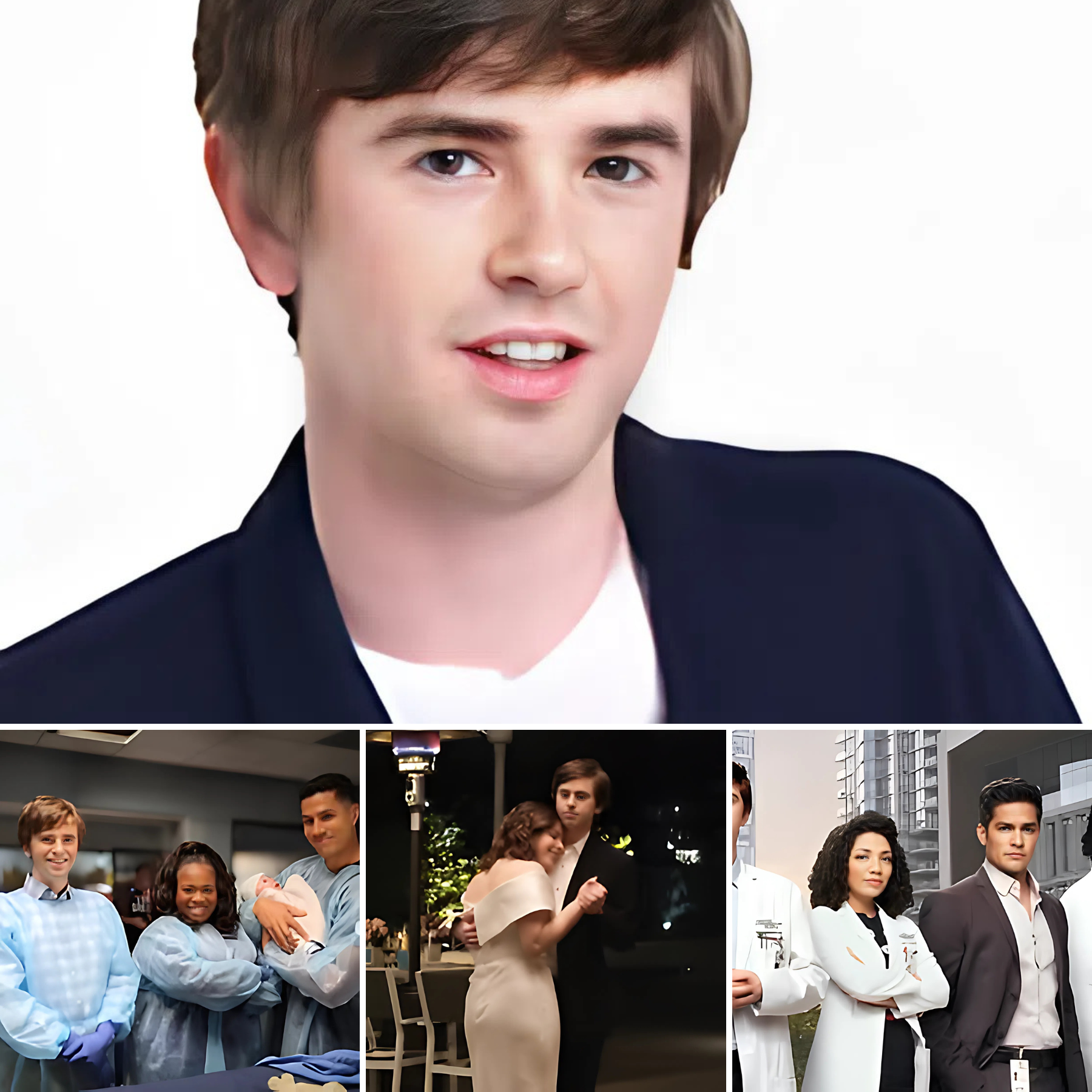Freddie Highmore Says Farewell to The Good Doctor: It’s ‘Just Hard’ to ‘Think About the End’ (Exclusive)