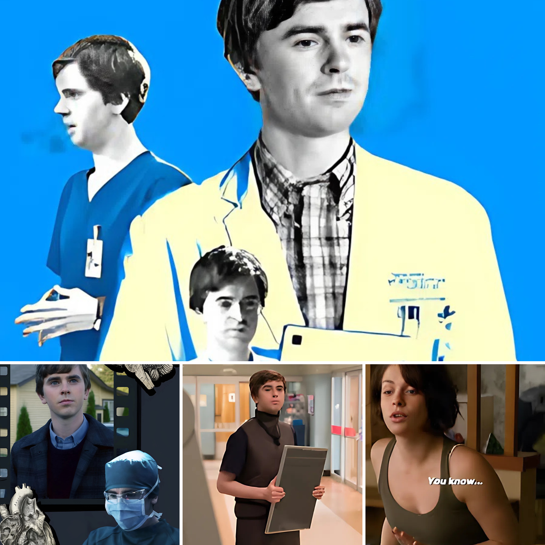 Once You See Behind the Curtain… The Good Doctor Never Looks the Same Again.th01