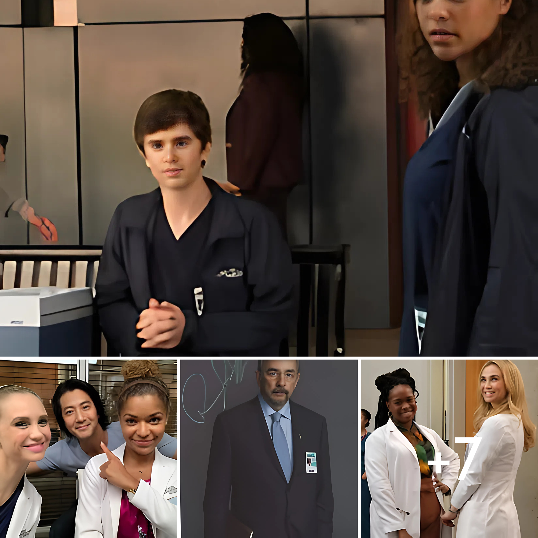 The Good Doctor Series Finale: Freddie Highmore & Co. Prepare to Scrub Out in Behind-the-Scenes