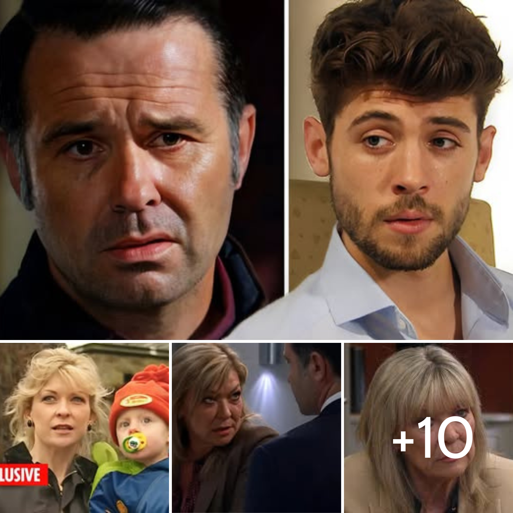 Emmerdale reveals the identity of Kim Tate’s secret child, long kept hidden, now on the verge of being exposed with Graham’s return: he’s got something on Kim