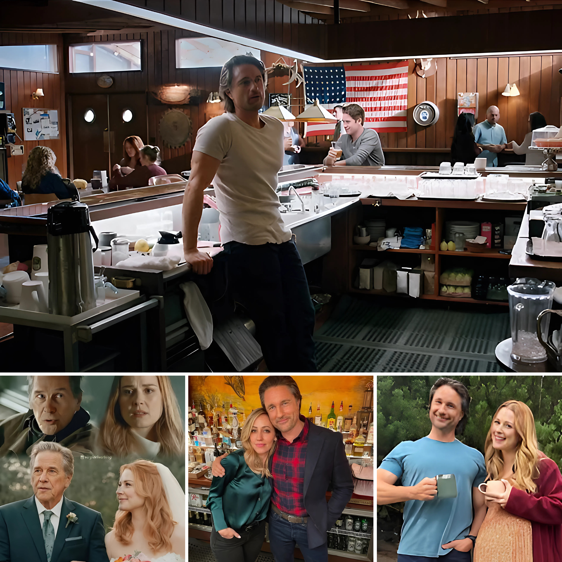 Happiness from the movie spills over into real life: “Mel” Alexandra Breckenridge announces she’s pregnant with her third child