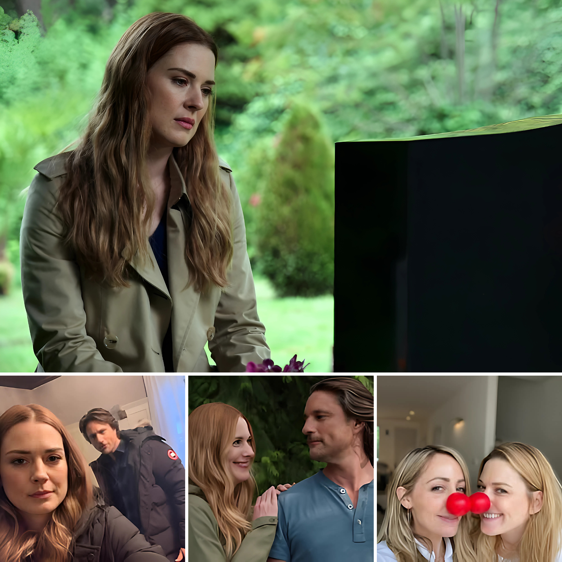 “Alexandra Breckenridge Breaks Silence on Virgin River Burnout Rumors”