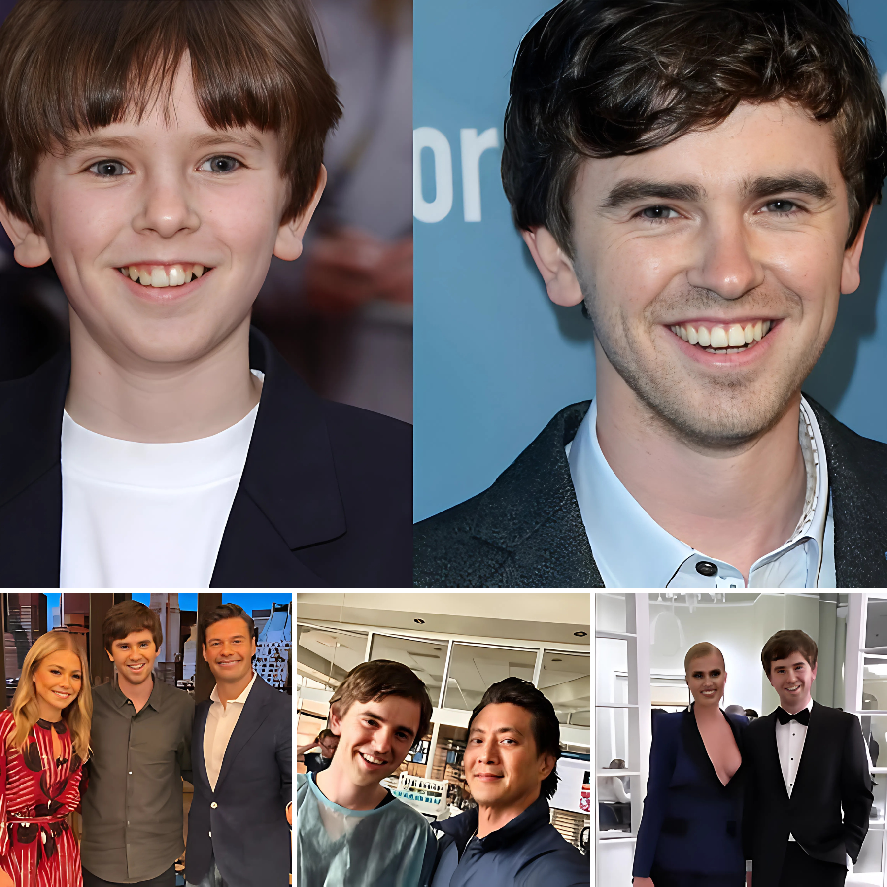 How Freddie Highmore Went From Child Star to the Soul of The Good Doctor.th01