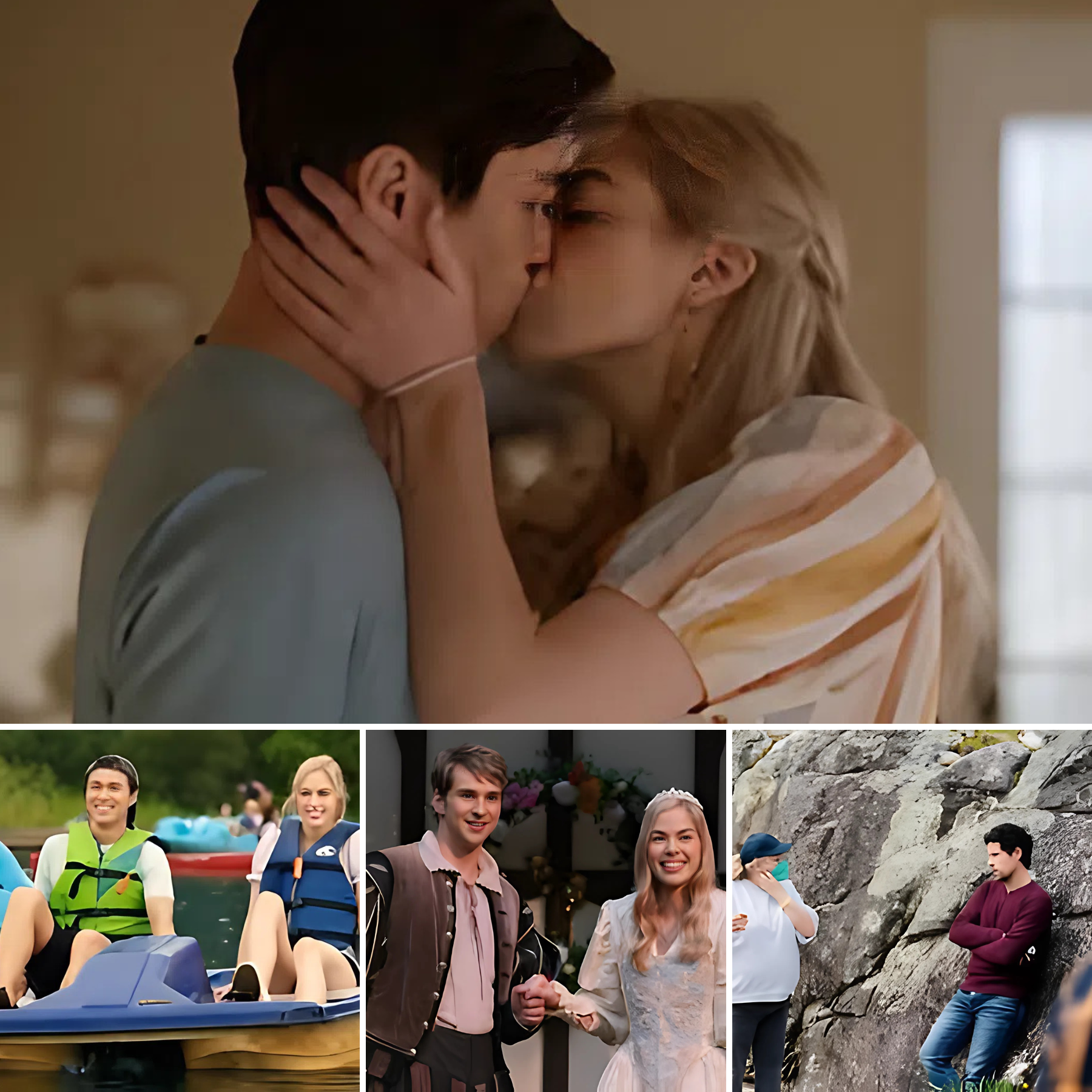 Virgin River fans ‘work out’ tragic Lizzie and Denny baby storyline