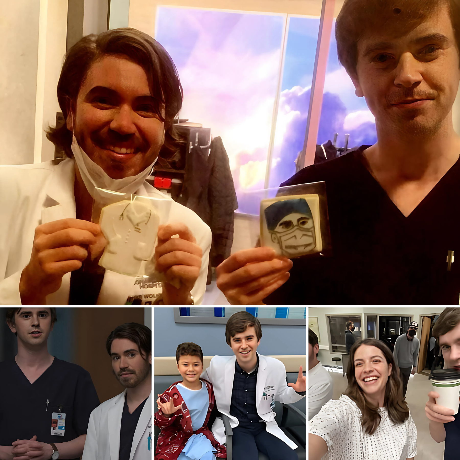 If The Good Doctor gave Dr Asher a second chance, would you want him back next season?th01