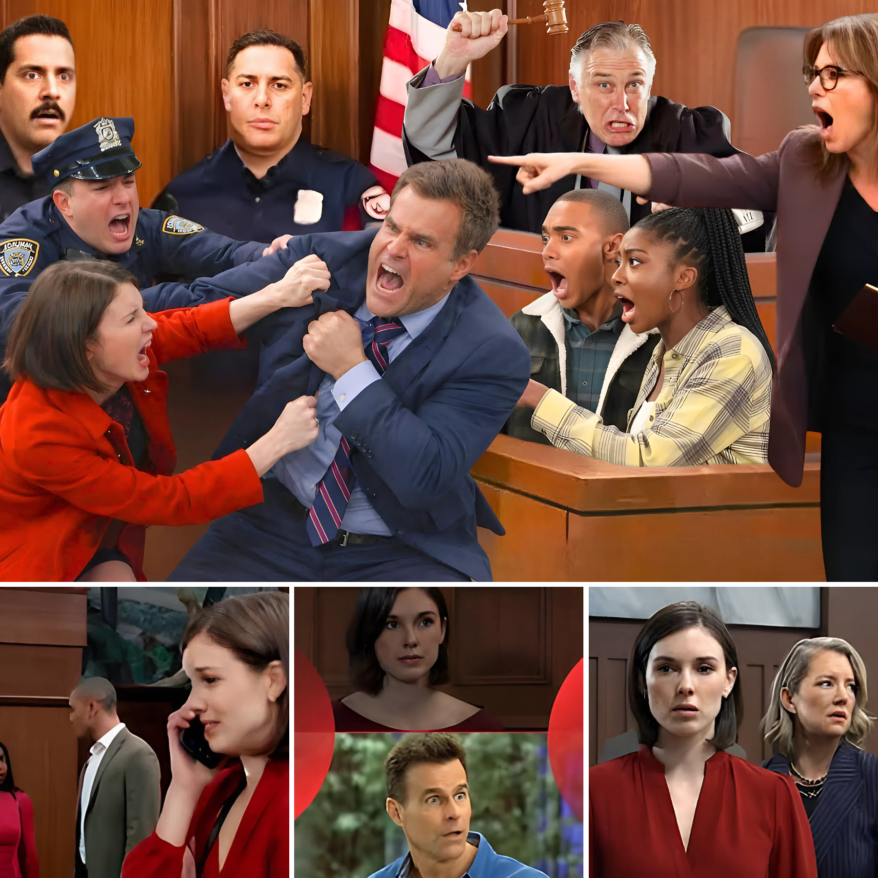 Truth Drops, Fists Fly — Willow Labeled Drew’s Shooter in Courtroom Meltdown!