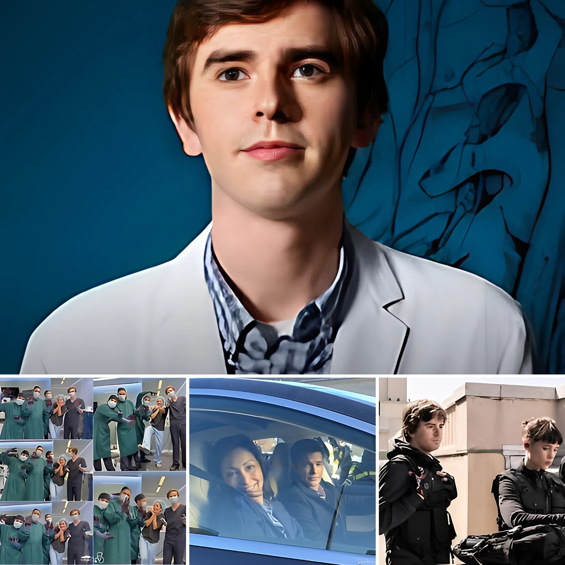 The Good Doctor star Freddie Highmore’s heist movie is now on Netflix