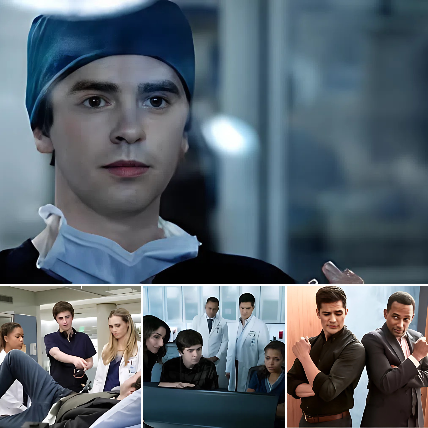 The Good Doctor cast says goodbye ahead of finale: ‘The legacy of the show will be hope and heart’