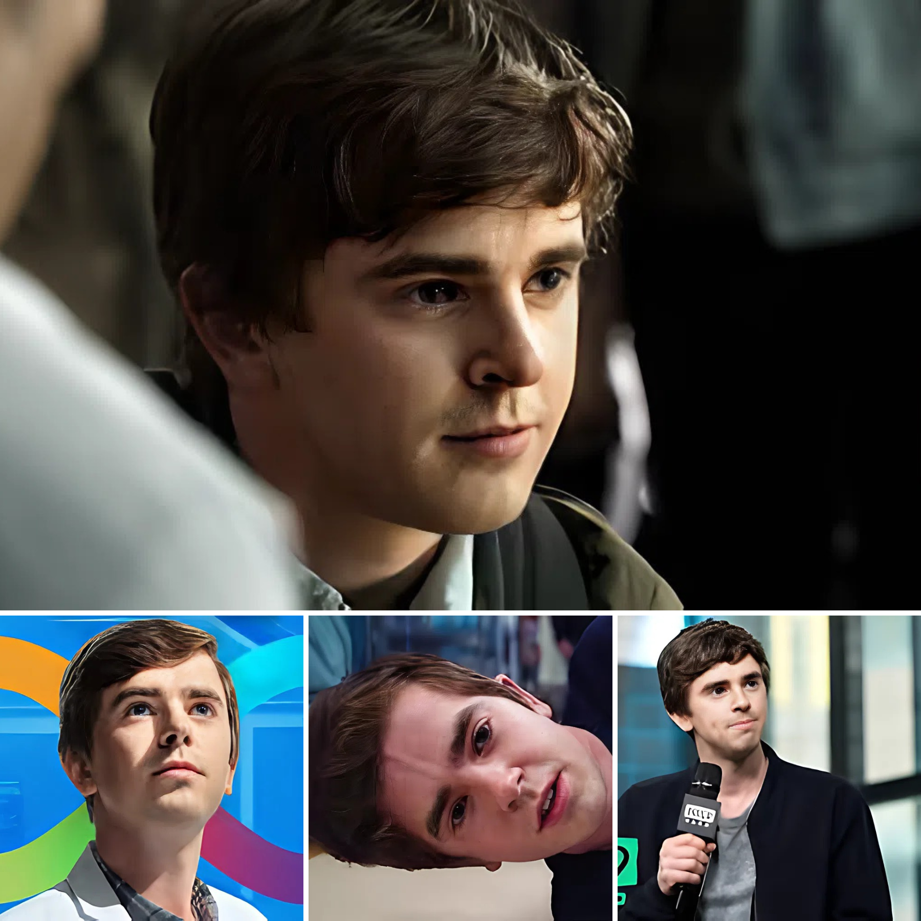 How Freddie Highmore Feels About ’The Good Doctor’s Autism Representation