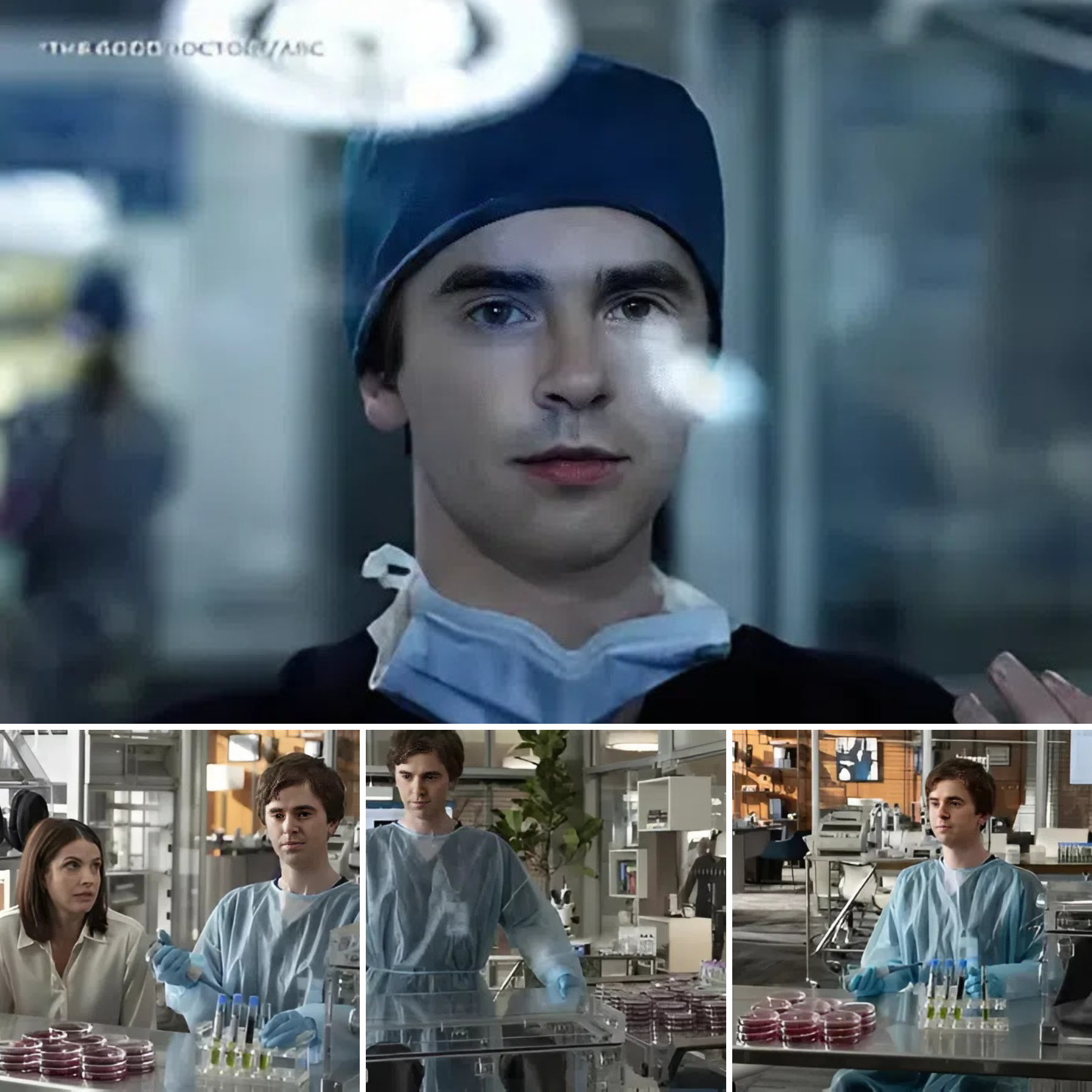 The Good Doctor Series Finale: Freddie Highmore & Co. Scrub Out, Share Behind-the-Scenes Photos