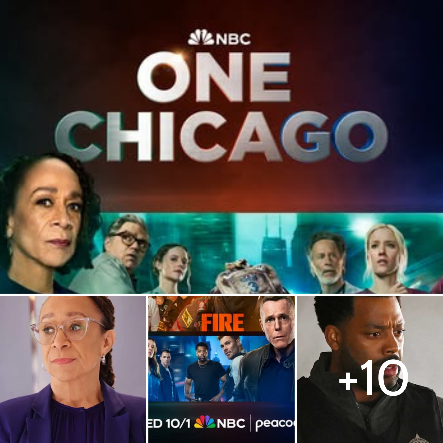One Chicago Forever: NBC Confirms the Return of Med, Fire, and P.D. for 2025-2026 Y01