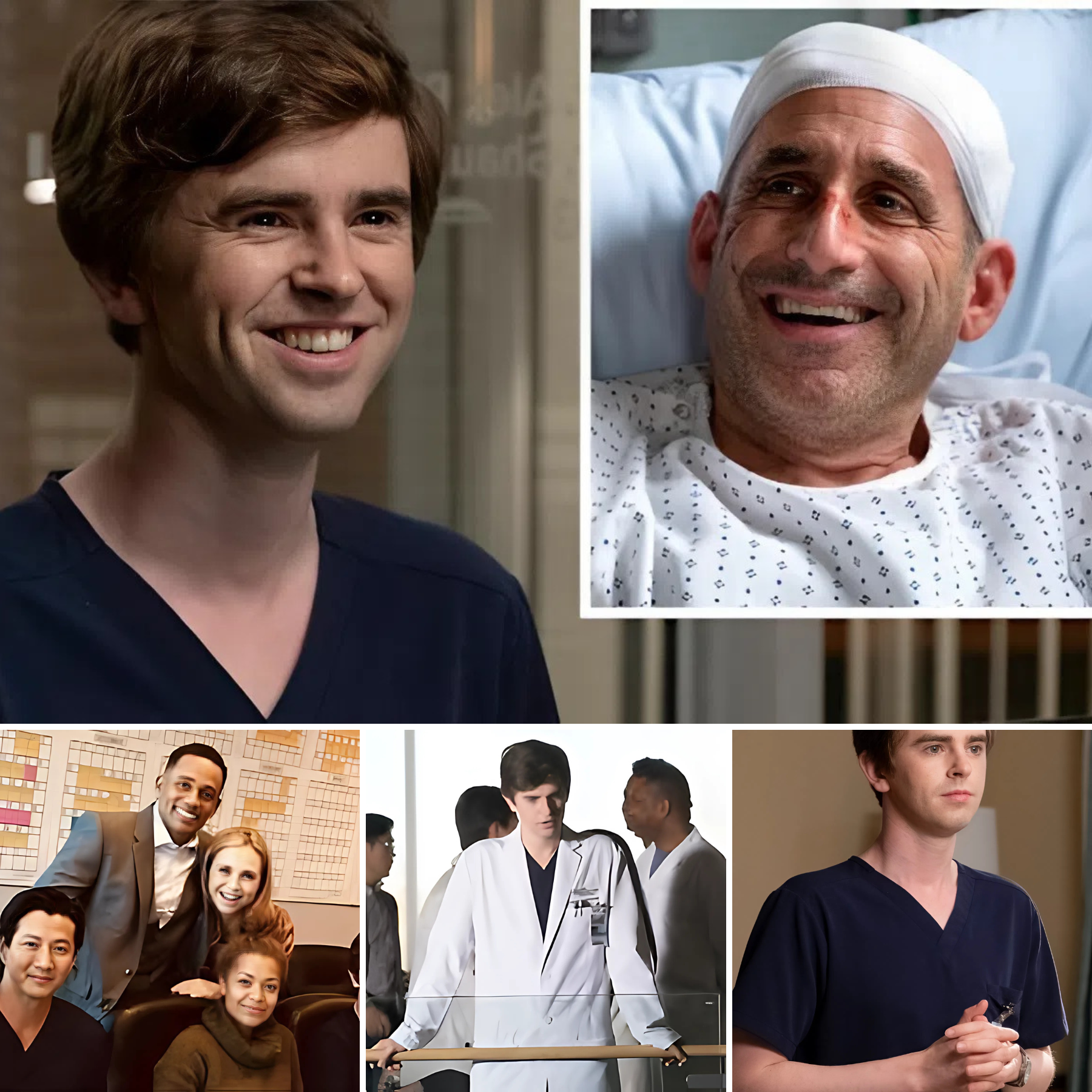 The Good Doctor Cast Look Like They Invented Love…th01