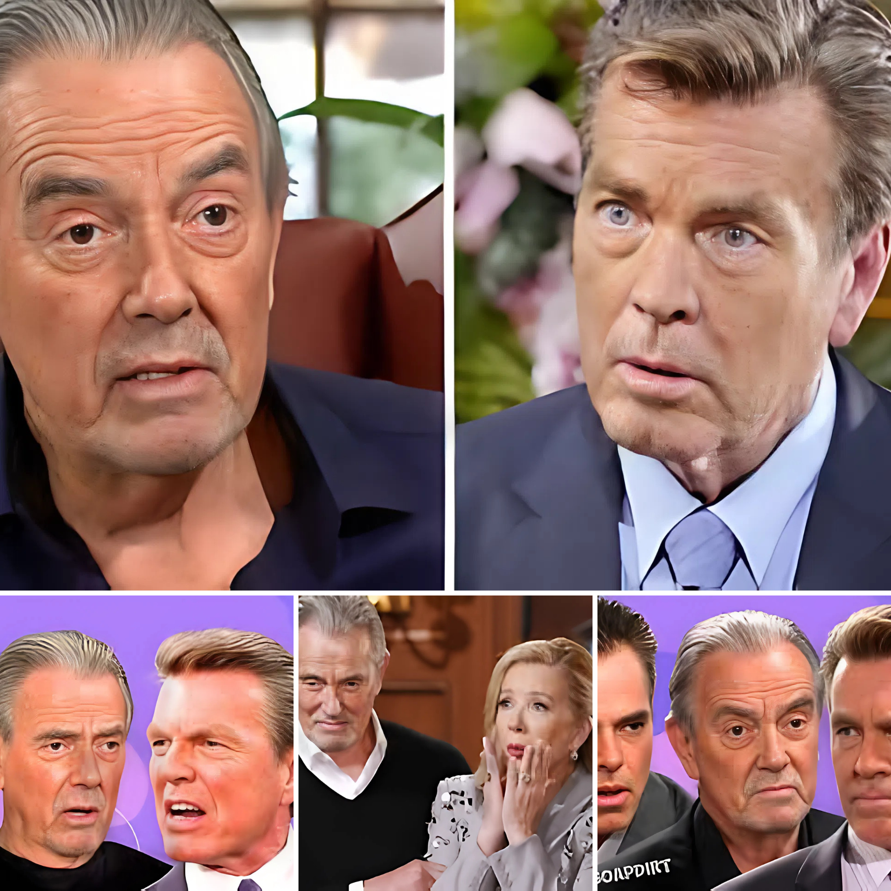 How Y&R’s Victor Could Hit Back at Jack Again With Another Gut-Wrenching Blow