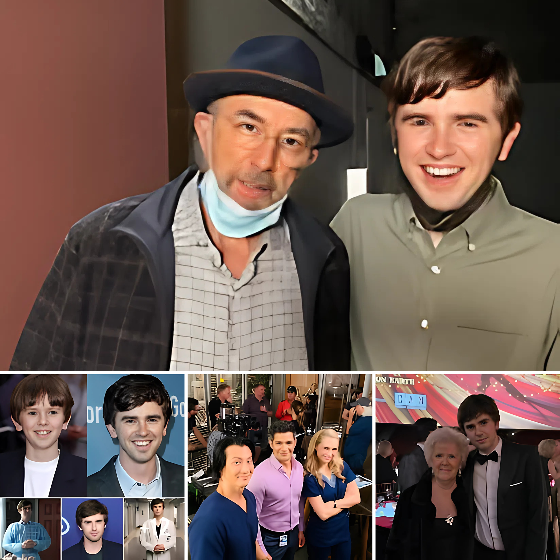 Freddie Highmore Gets a ‘House’ Call in ’The Good Doctor’s Final Season