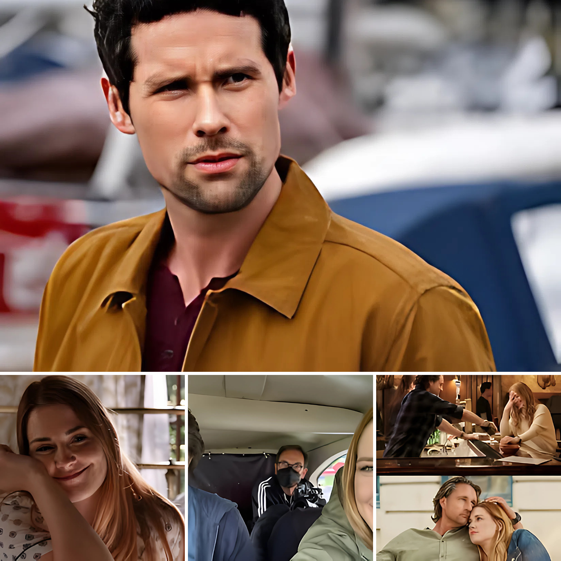 Virgin River’s Zibby Allen gushes over co-star Martin Henderson’s new role in sweet update