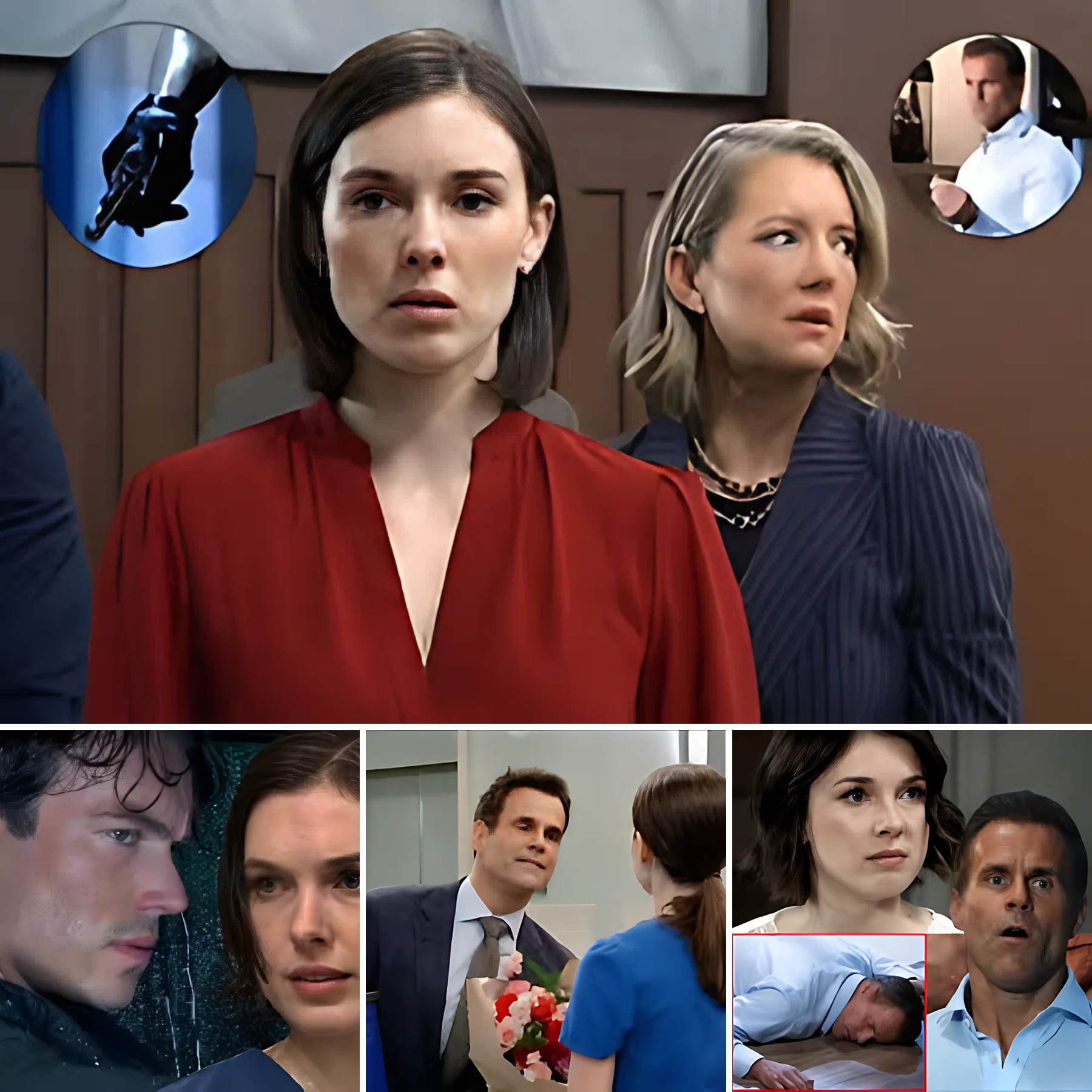 General Hospital Spoilers: Expository Cutaway Or Memories? Does Willow Remember Shooting Drew?