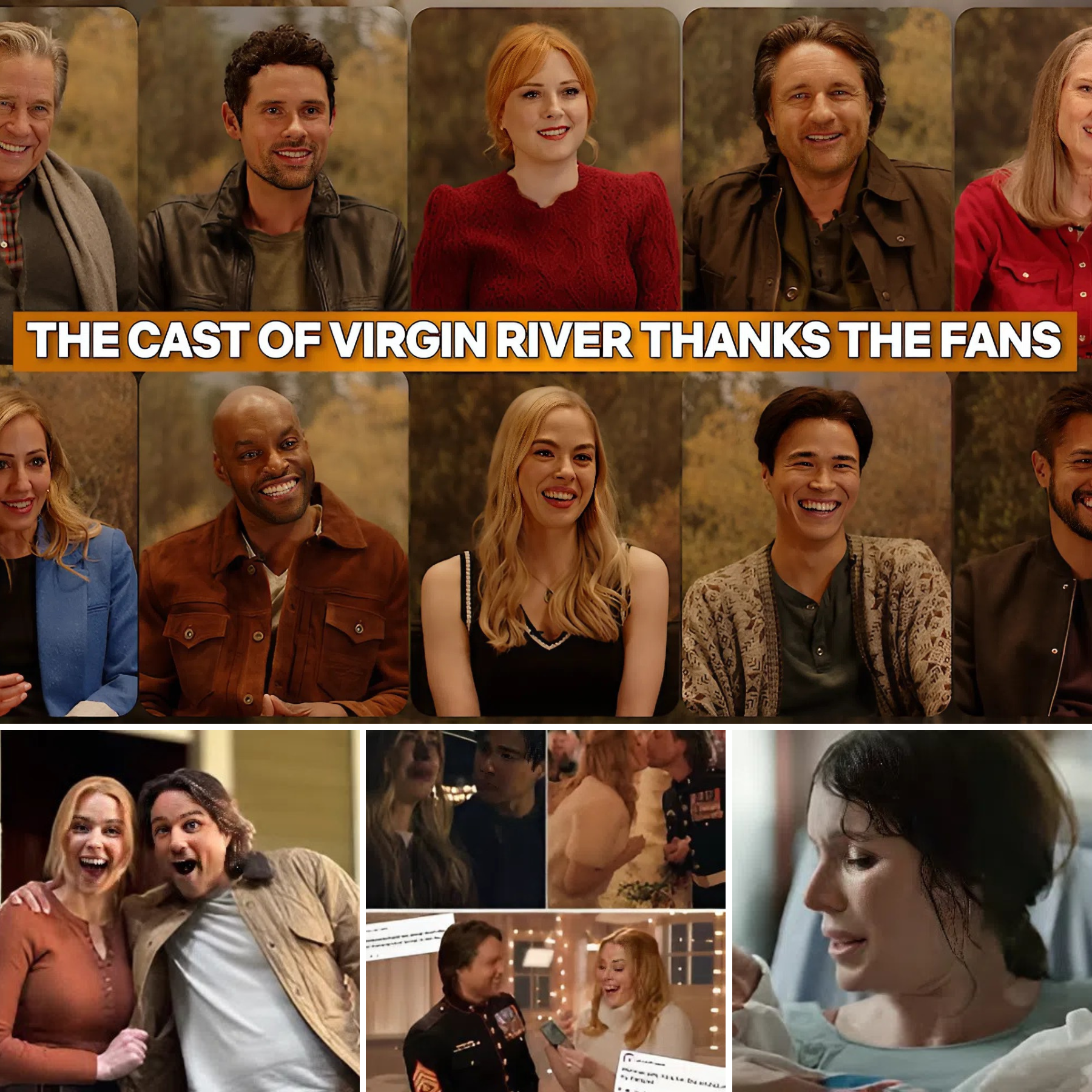 Virgin River Is Returning for Season 8
