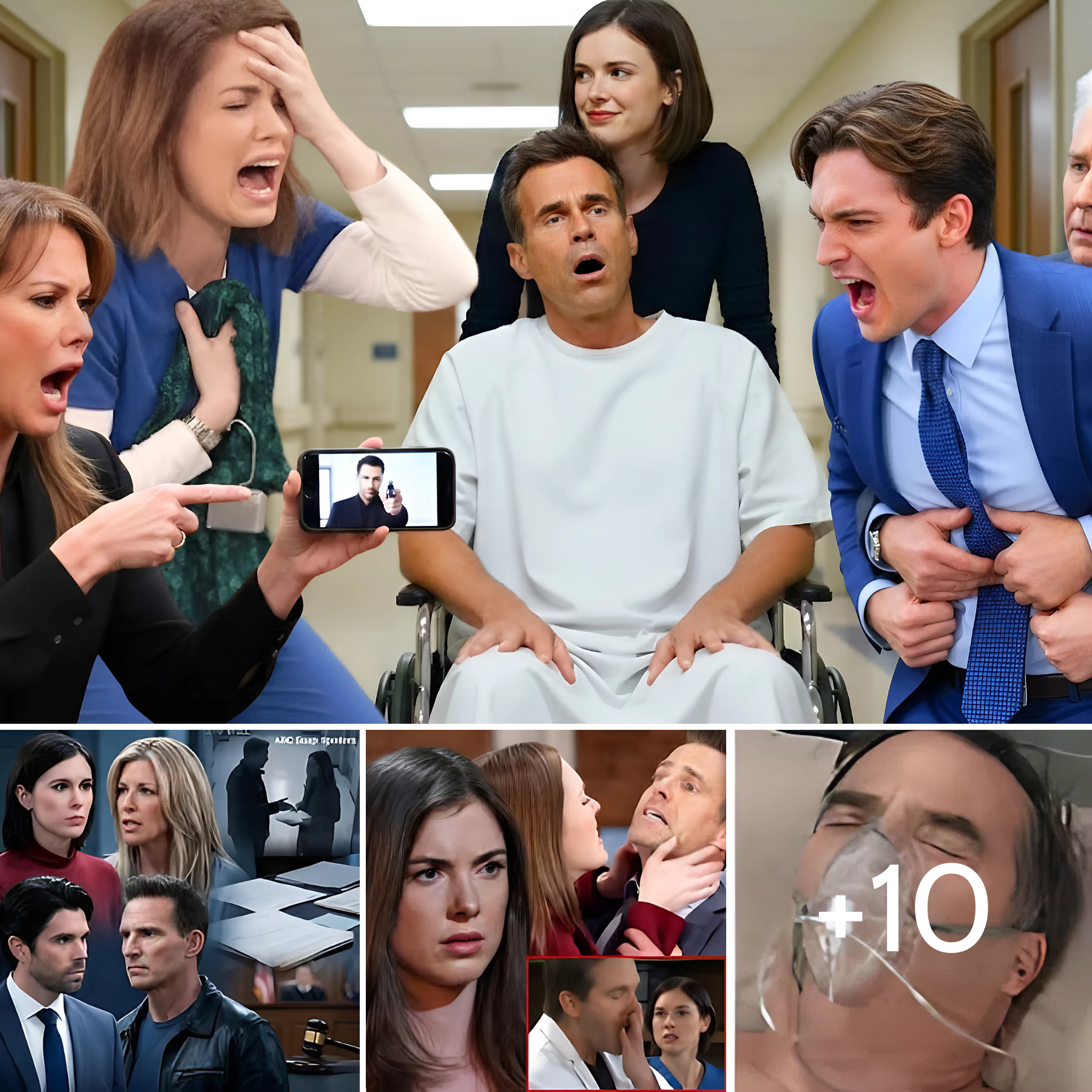 Silent Scream: Drew Can’t Move, Can’t Speak — Willow Plays Devoted Nurse After Destroying Him!