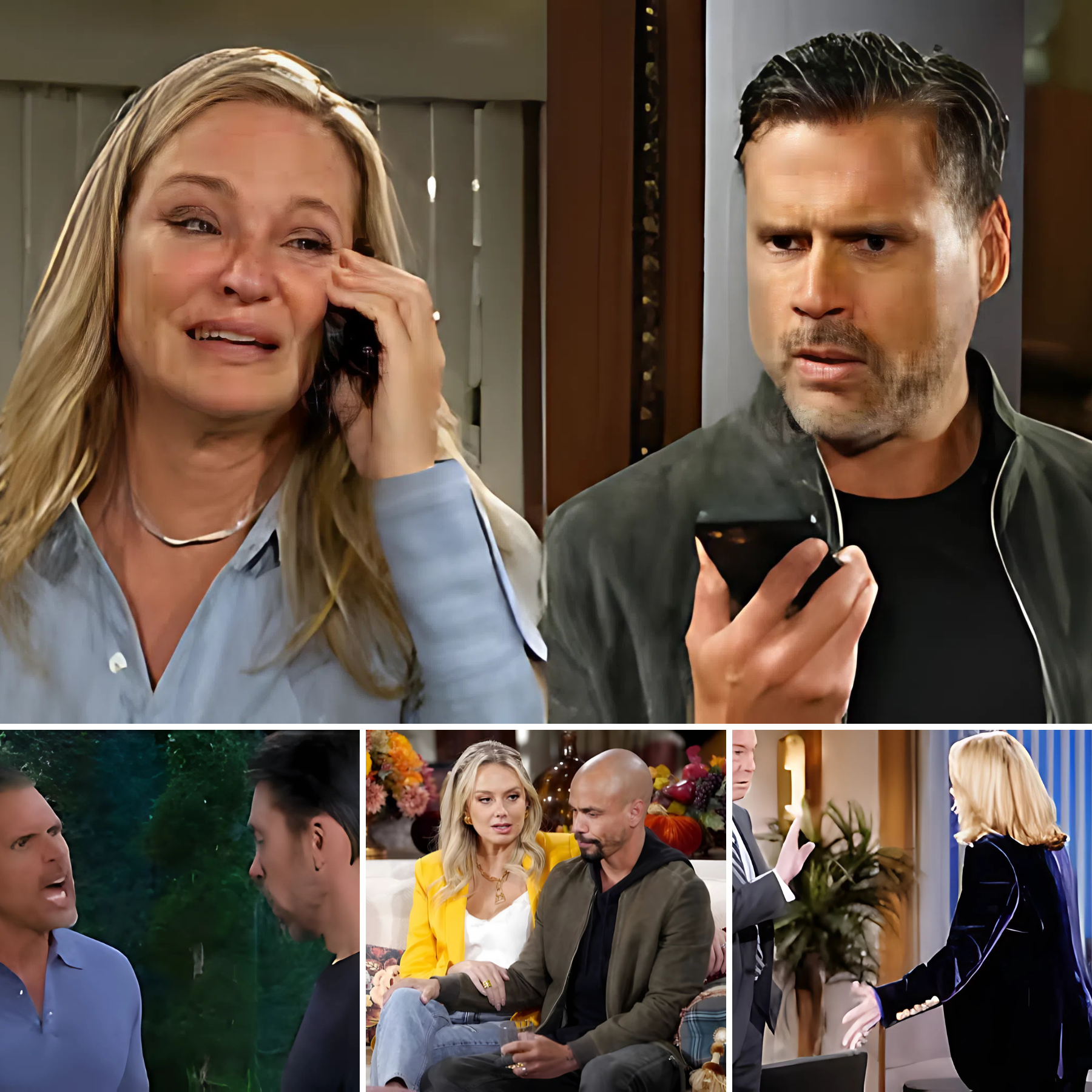 ‘Y&R’ Spoilers Weekly Update: Nick’s Crash, Contortionist Shocker, Cane’s Switch