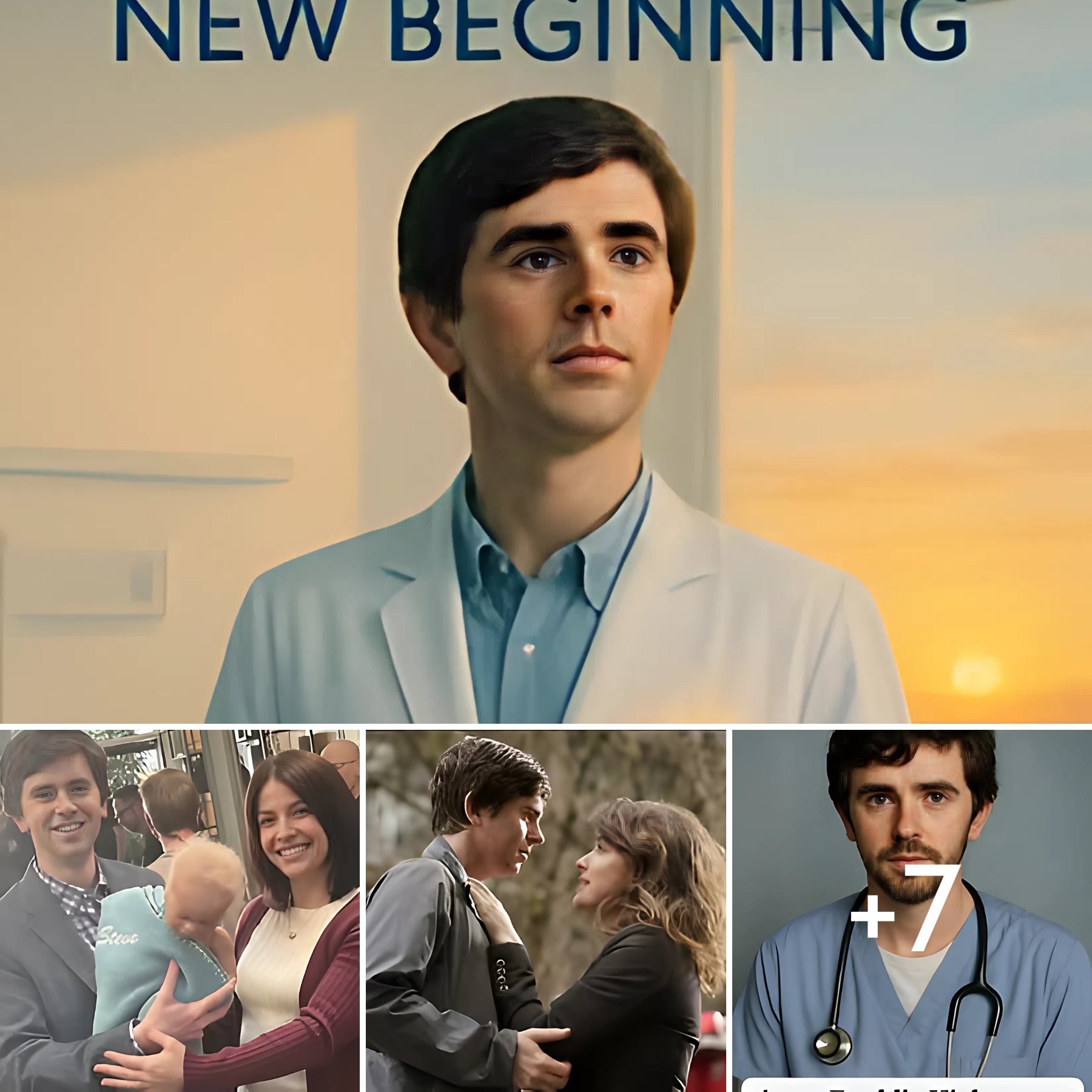 Good Doctor: “Ending a series is a bittersweet feeling”, Freddie Highmore confides on the end of the medical fiction