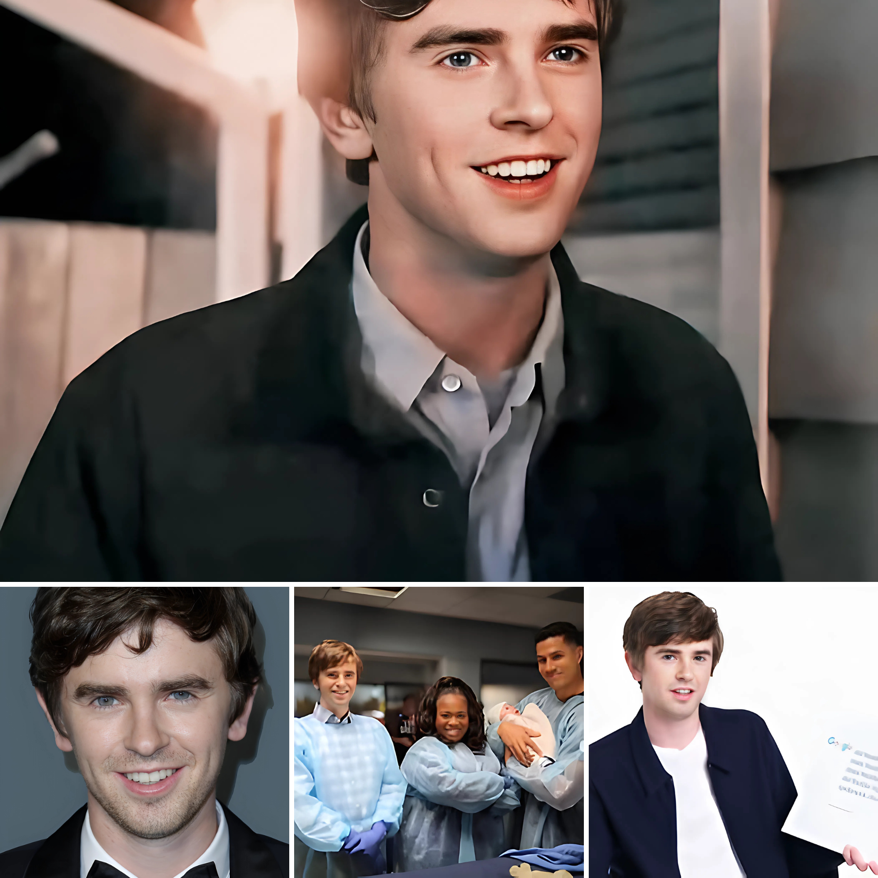 Is The Good Doctor a medical drama… or just an excuse to fall in love with Shaun Murphy’s smile.th01