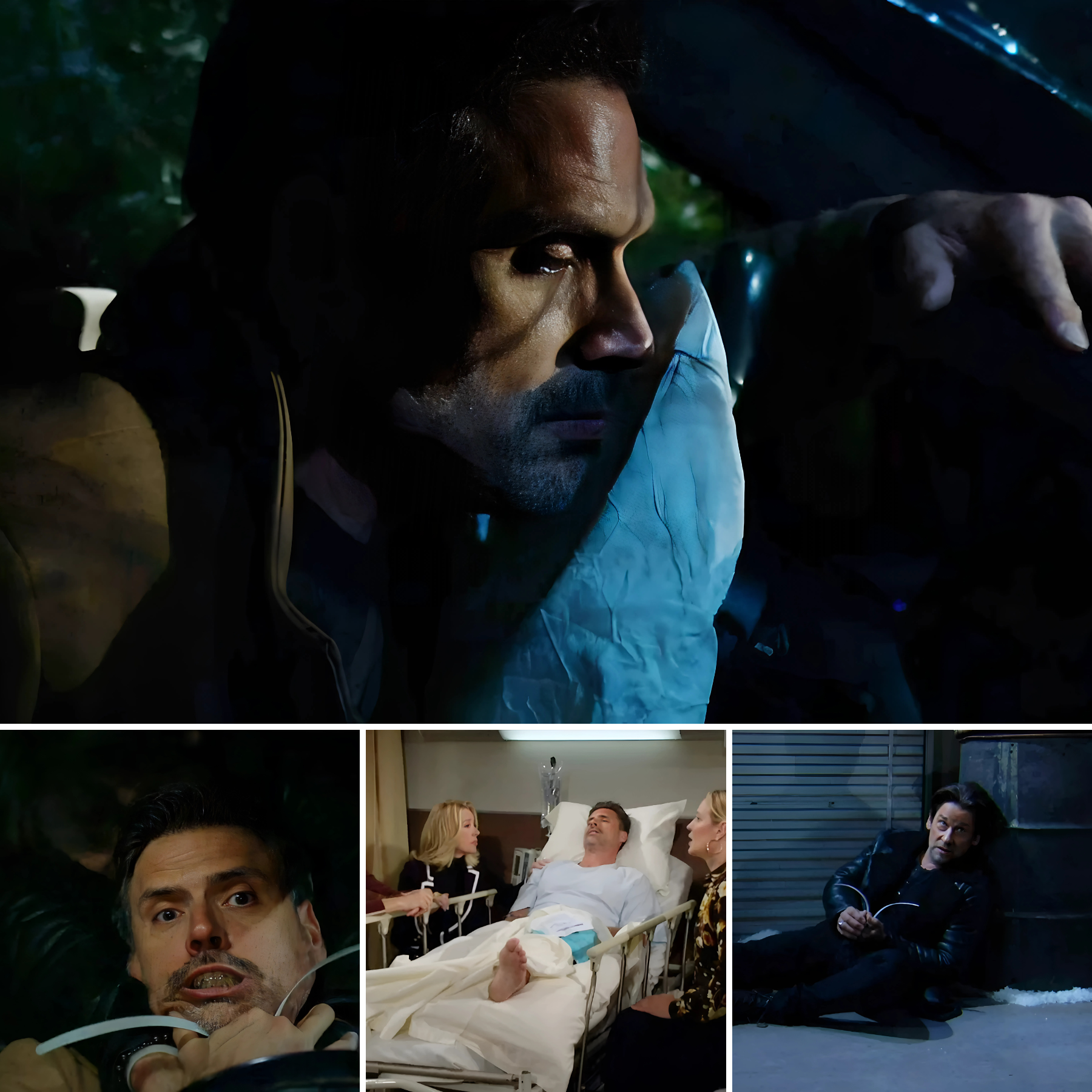 Matt’s Escape Leaves the Newmans On Edge (and Nick Hospitalized) — and Tessa Runs Into an Old Friend