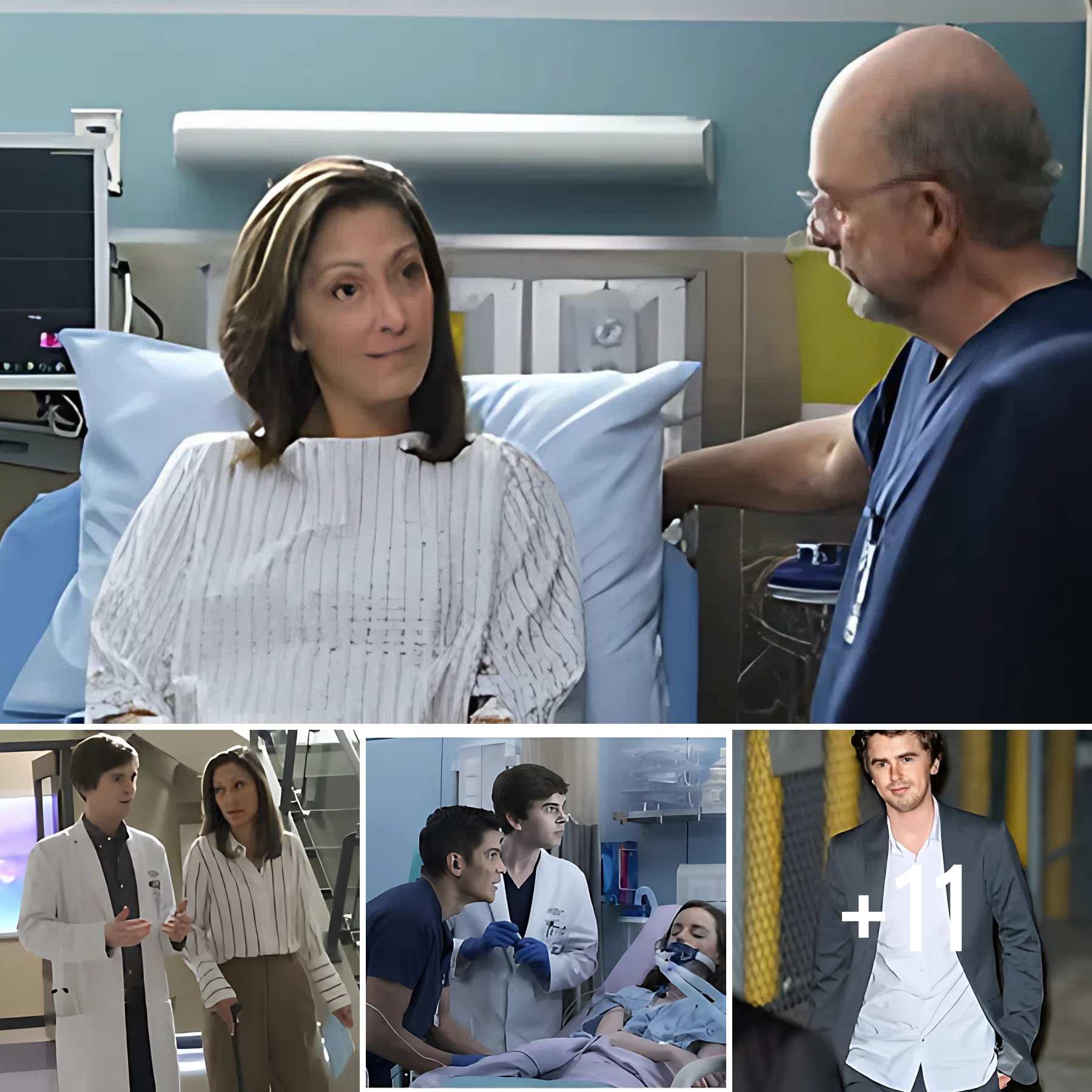‘The Good Doctor’ Premiere: Glassman Gives Cold Shoulder as Shaun Returns From Parental Leave (PHOTOS)