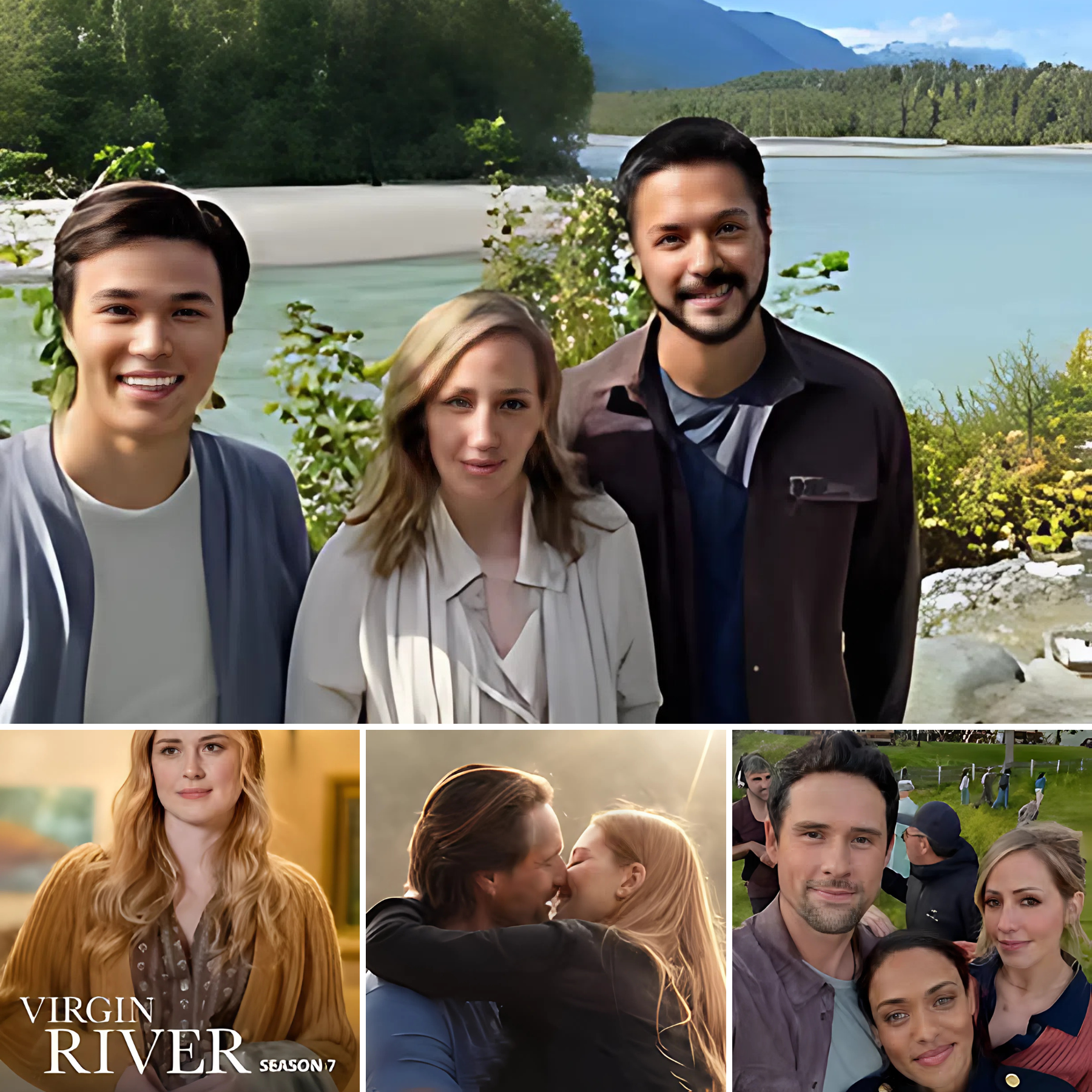 “Behind the Scenes Drama? Virgin River Cast Dynamics Spark Online Buzz” md14