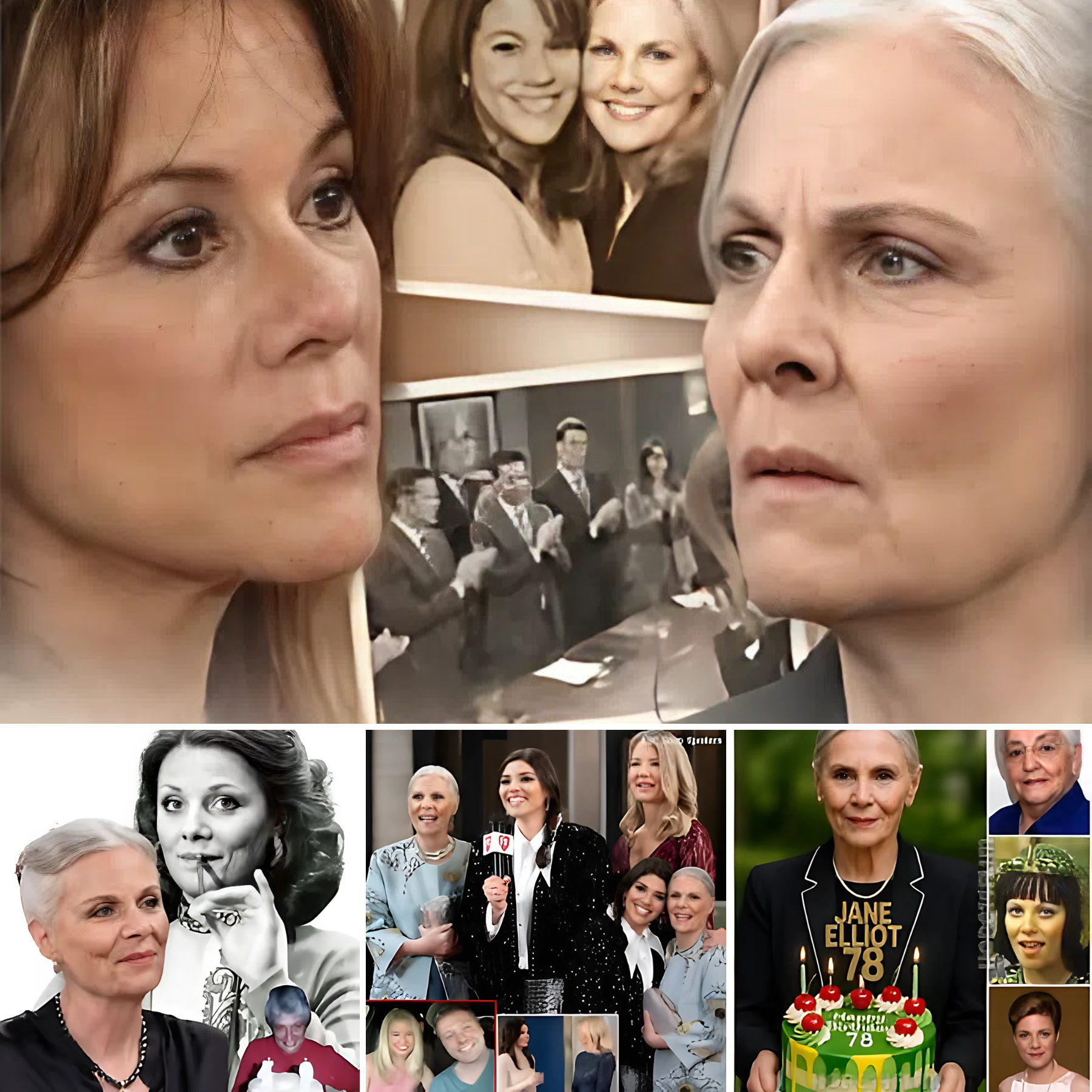 A true legend is being honored the way she deserves. As Jane Elliot turns 78, fans and cast alike are celebrating the woman who brought Tracy Quartermaine to life with unmatched wit, strength, and unforgettable presence. For decades, she’s delivered moments that made viewers laugh, cry, and sit on the edge of their seats. The heartfelt tributes pouring in are deeply emotional — and a powerful reminder of why her legacy means so much to General Hospital fans. This isn’t just a birthday, it’s a celebration of an icon whose impact spans generations.