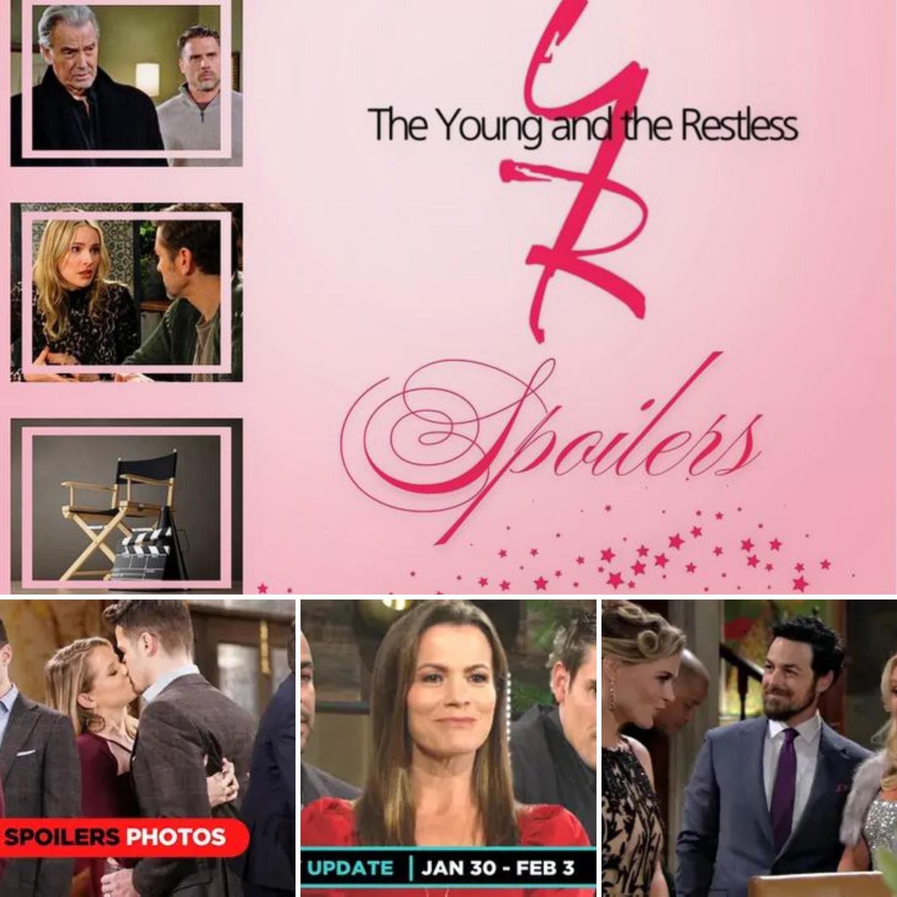 ‘Y&R’ Spoilers Friday, January 2: Tag-Team Target, A Vow, Two Major Returns