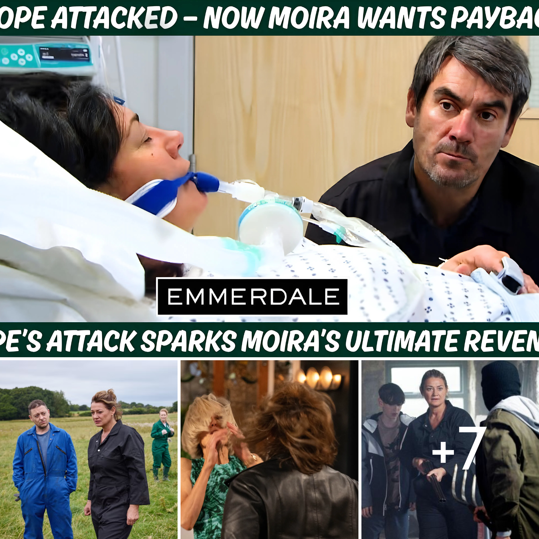 Secret News 😱 Moira’s REVENGE Begins After Hope’s Brutal Attack! | Emmerdale Shock