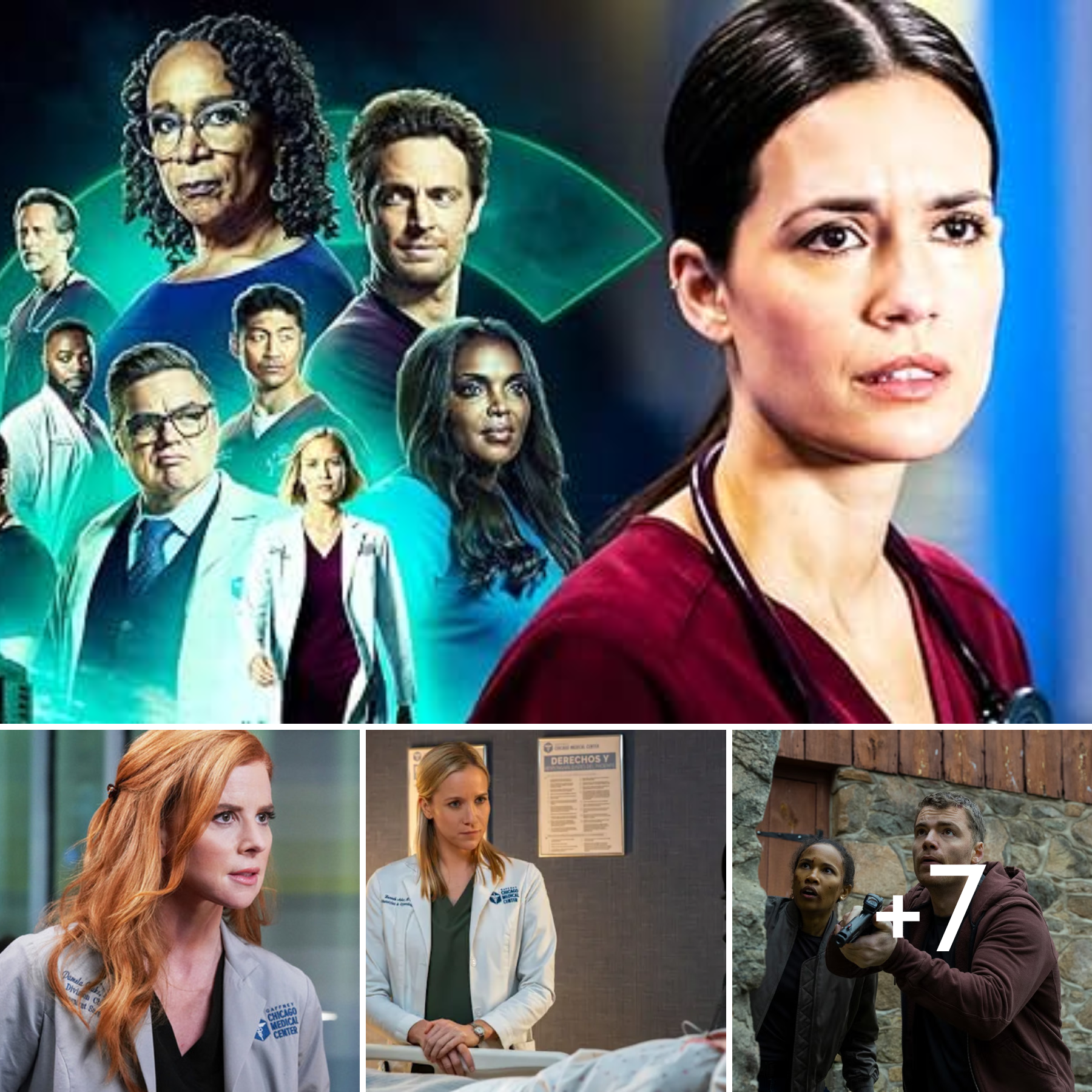 Chicago Med star lands major role in The Night Agent season 3 on Netflix