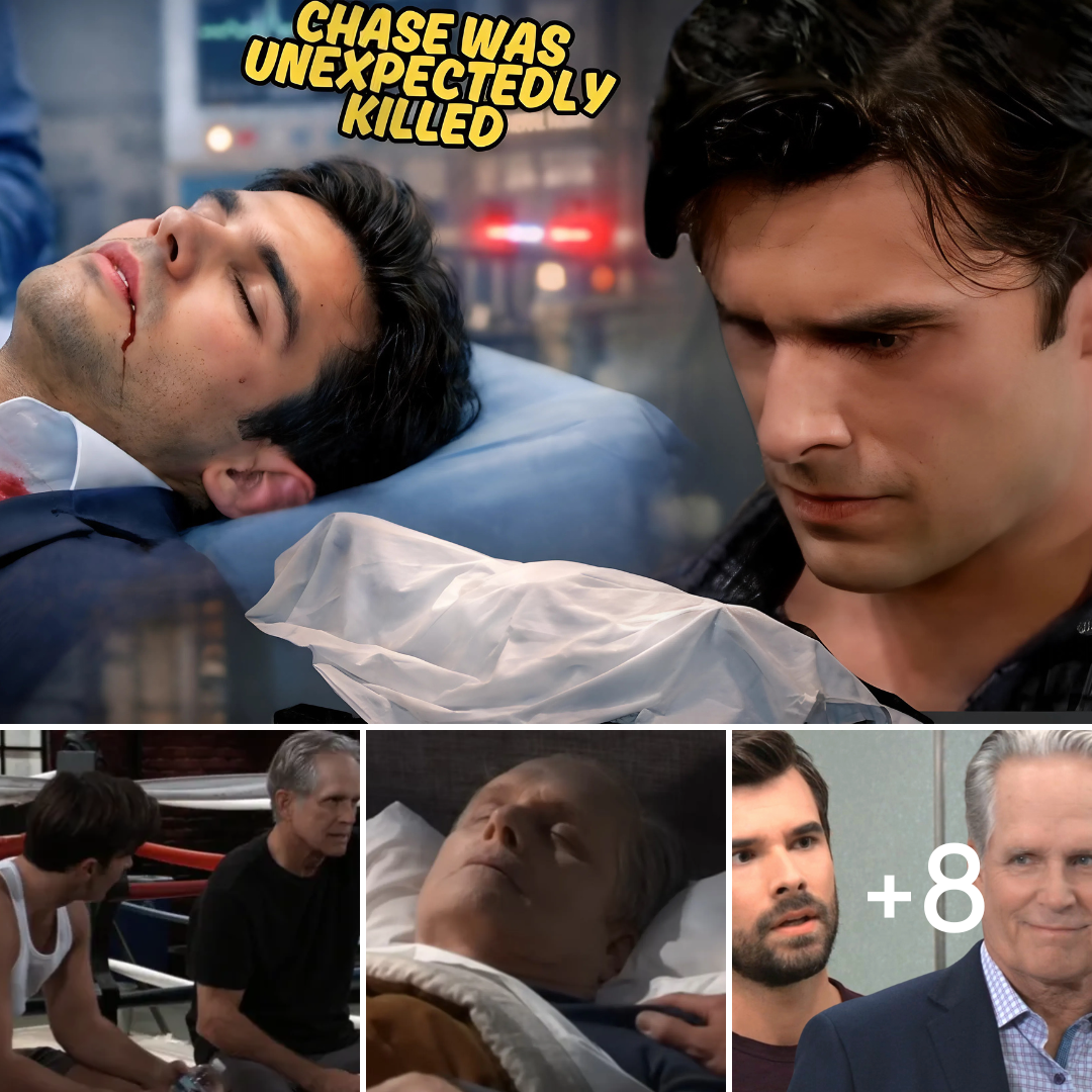 Chase KILLED Off?! Is Harrison Chase Really Dead on General Hospital?!