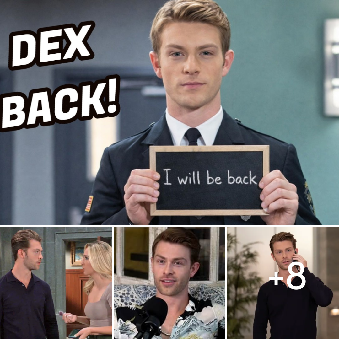 Evan Hofer confirms his return to ABC General Hospital; will Dex return from the dead?